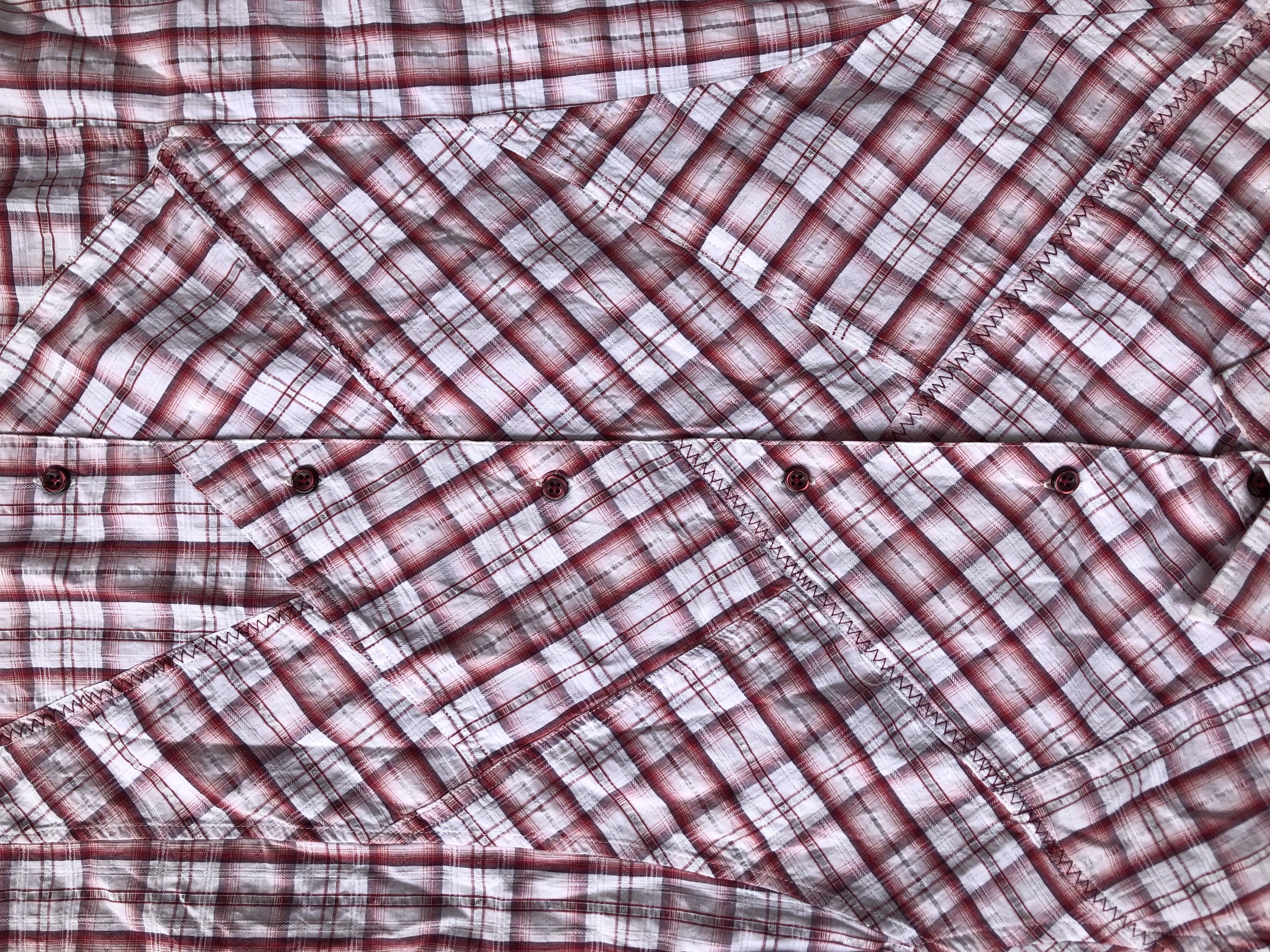 If Six Was Nine Nicole Asymmetrical Like Lgb Vkei Style Y2k Japanese Size US M / EU 48-50 / 2 - 5 Thumbnail