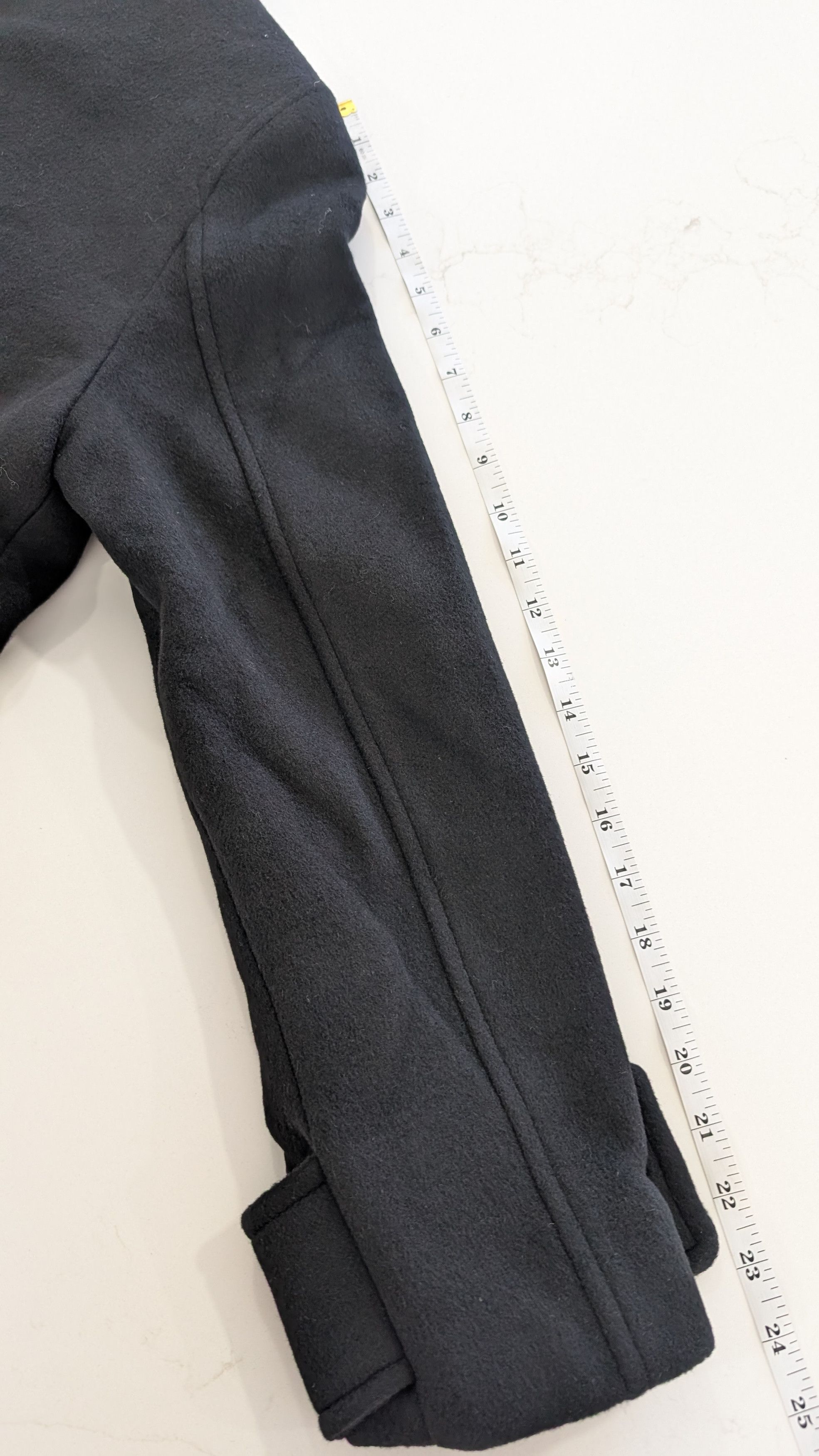 Allsaints AllSaints Mabel Coat Black Oversized Double Breasted Wool Size S / US 4 / IT 40 - 14 Thumbnail