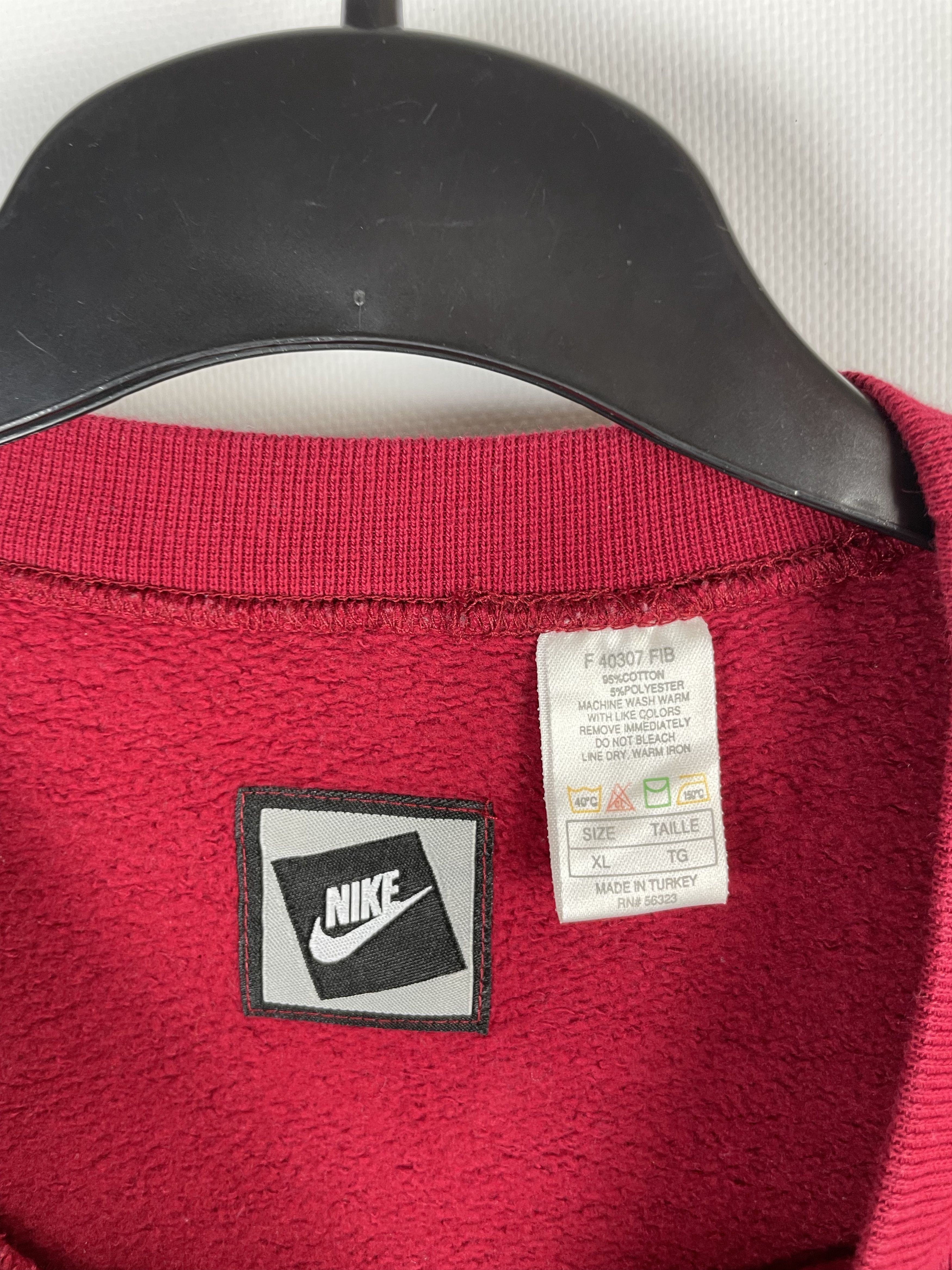 Nike Vintage Nike sweatshirt 90s Size US XL / EU 56 / 4 - 6 Thumbnail