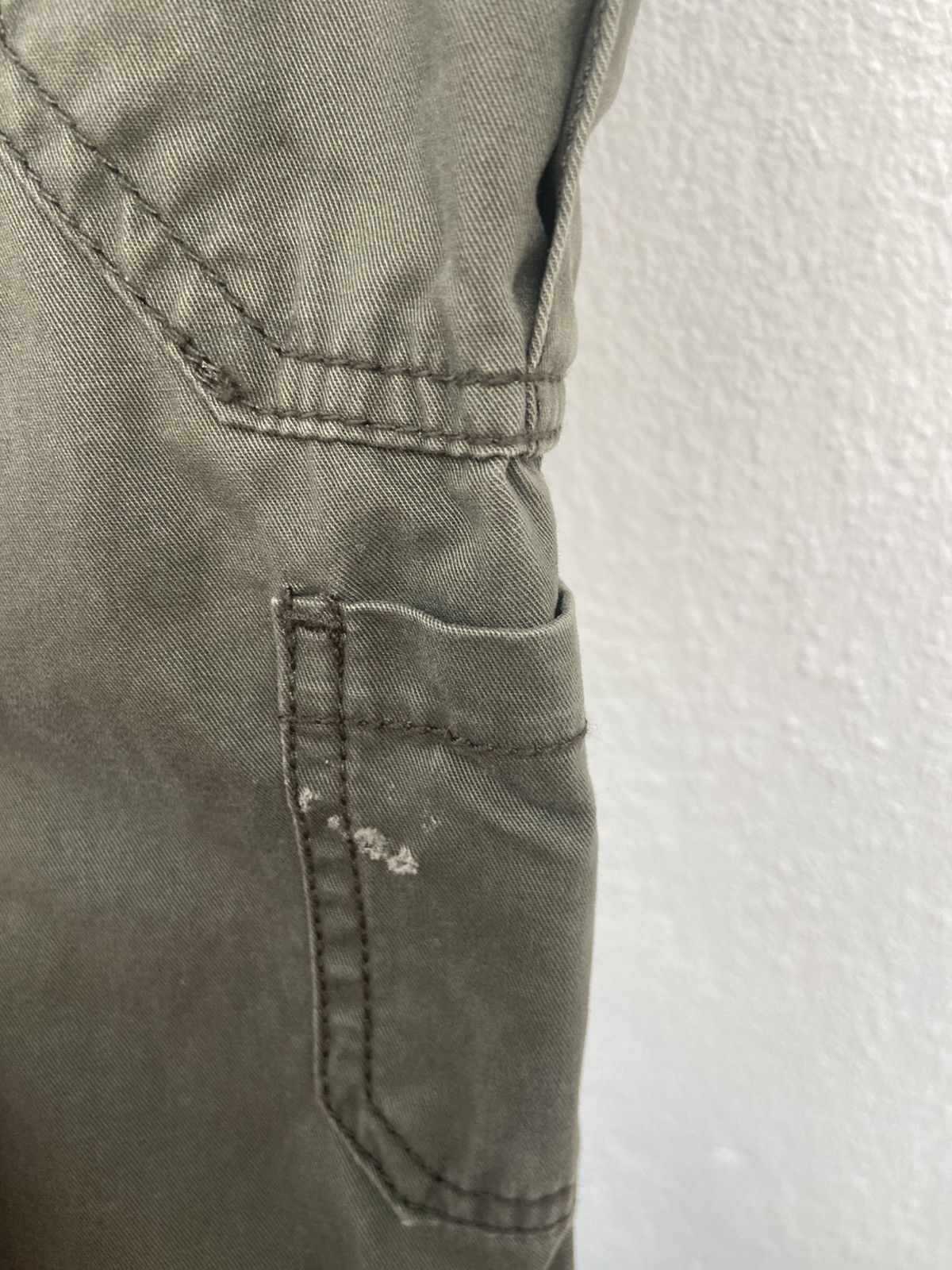 Numbers Back Number Cargo pants tactical series cargos toyo ent Size US 33 - 11 Thumbnail