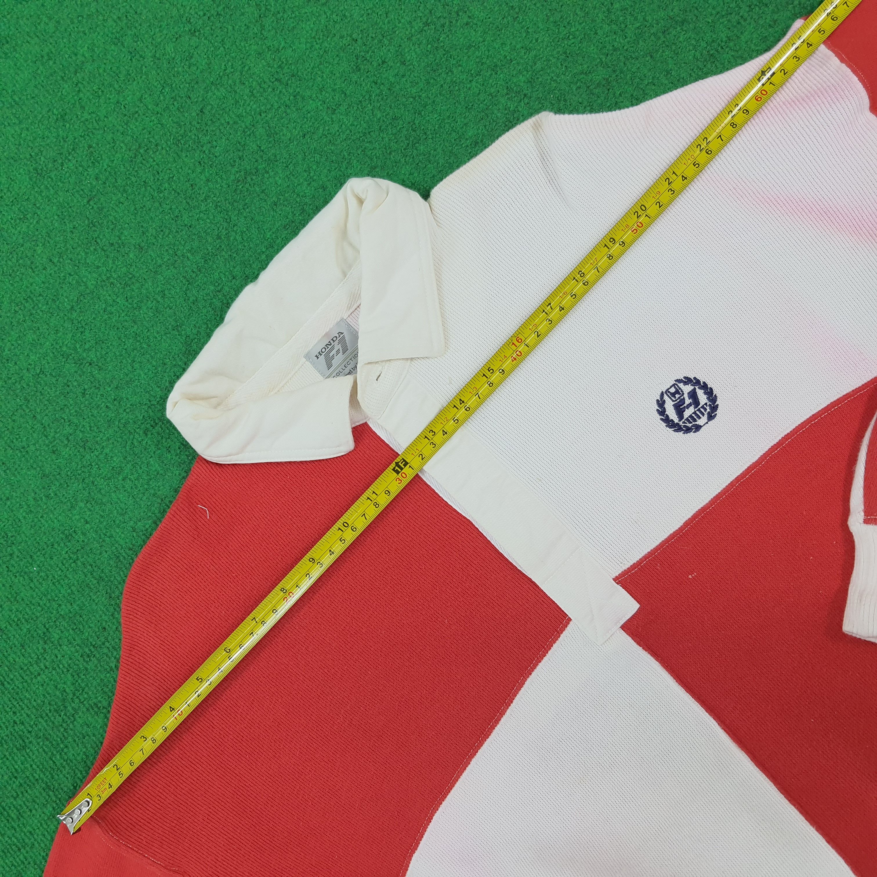 Honda × Japanese Brand × Vintage Vintage HONDA F1 Collection Motorsports Japan Polo Shirt Size US XL / EU 56 / 4 - 8 Thumbnail