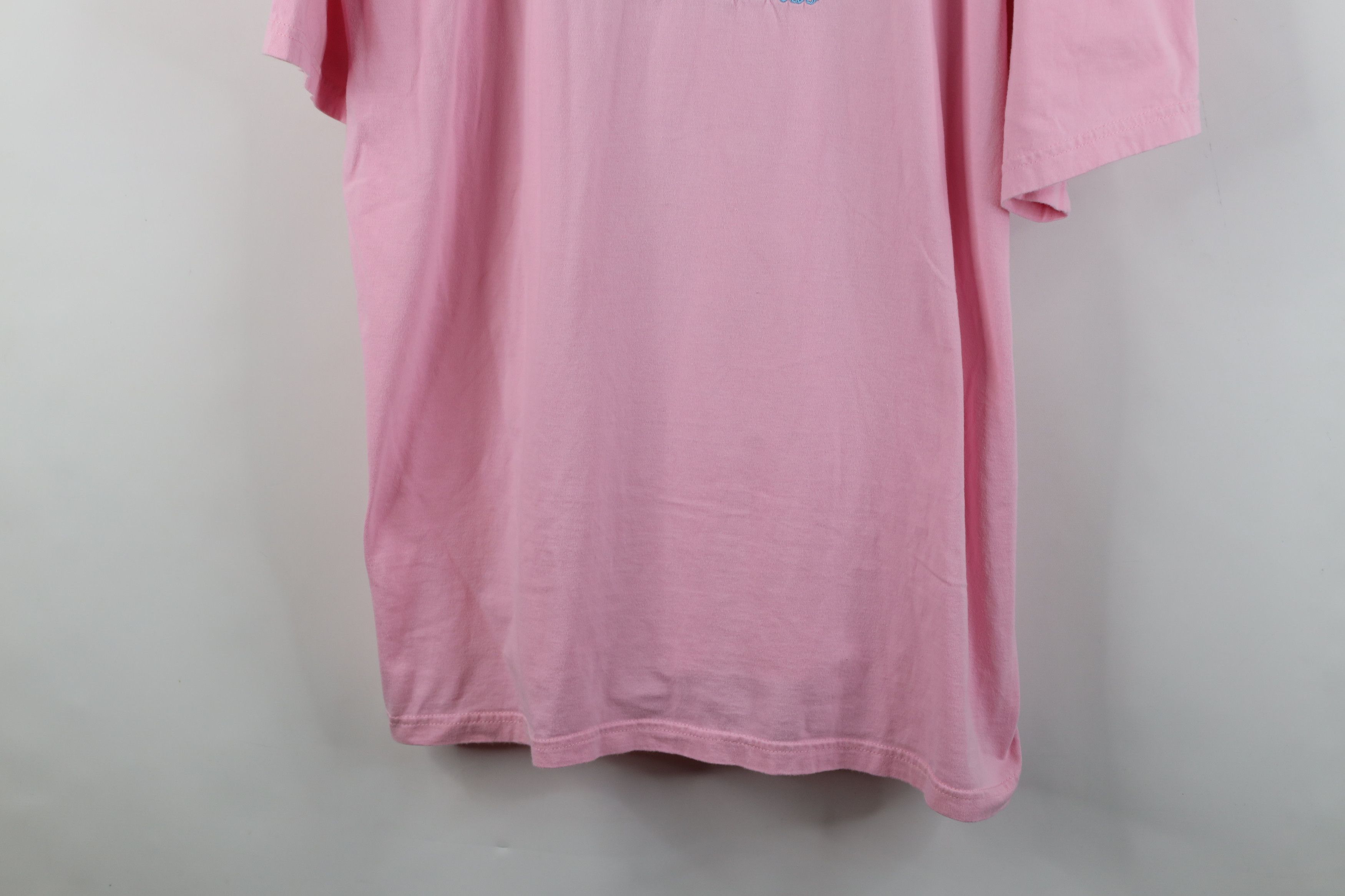 Vintage Vintage 90s Y2K Streetwear Nassau Bahamas Dolphin T-Shirt Size 3XL / US 20-22 - 3 Thumbnail