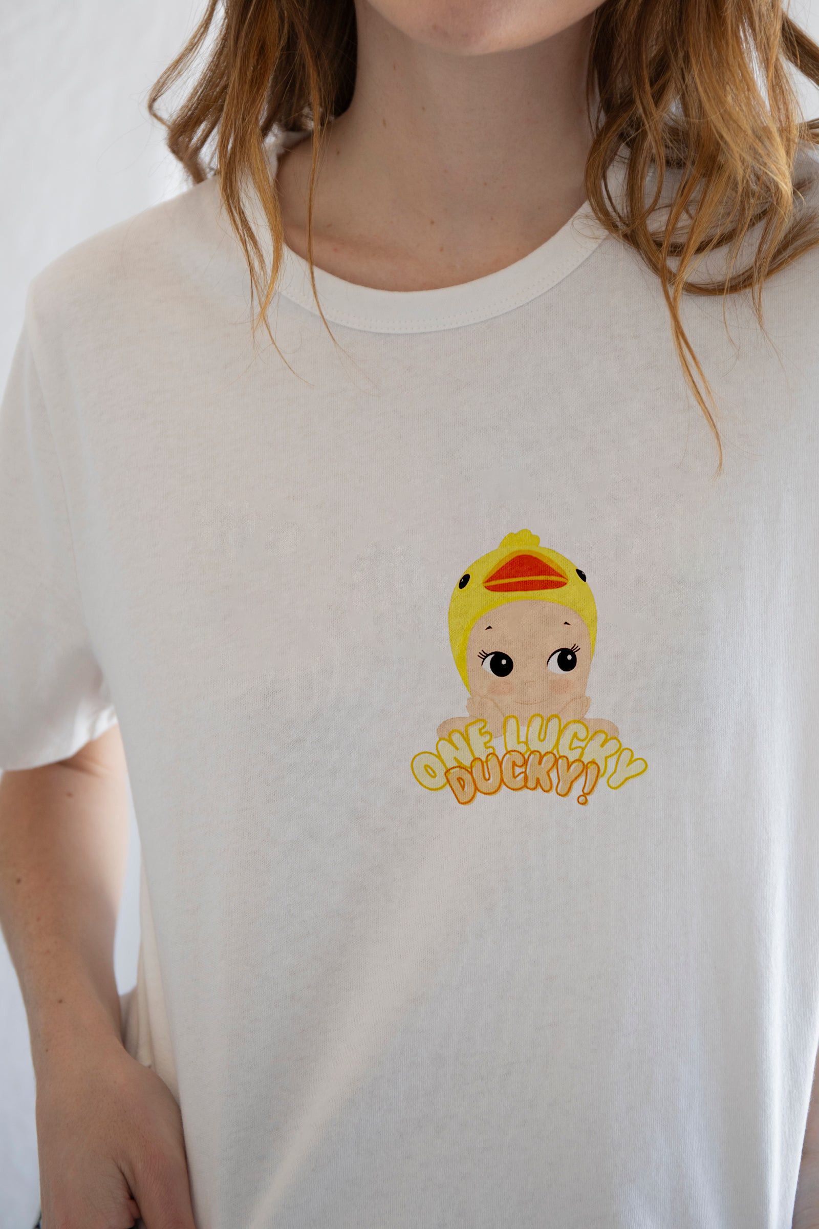 Designer Sonny Angel Lucky Ducky Tee Size M / US 6-8 / IT 42-44 - 3 Thumbnail
