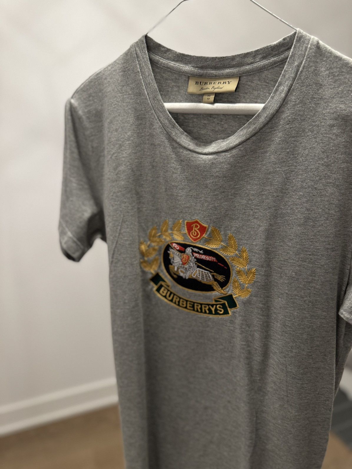 Burberry Men’s Burberry Tshirt Size US XS / EU 42 / 0 - 1 Thumbnail