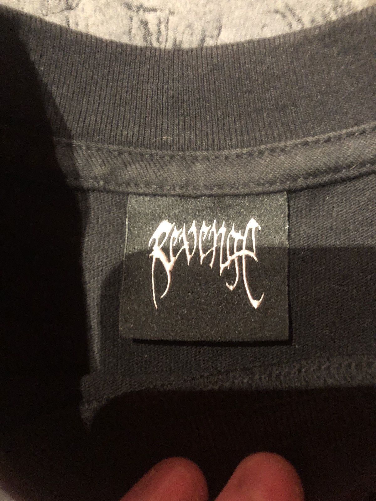 Revenge Revenge x demon boy tee Size US M / EU 48-50 / 2 - 3 Thumbnail