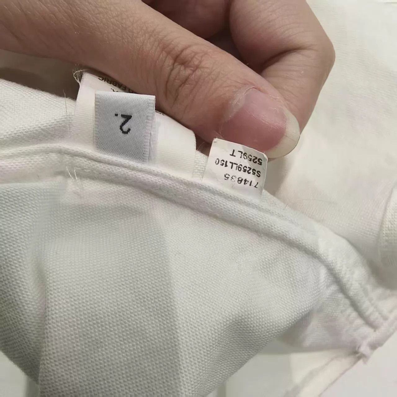 Thom Browne Thom Browne Double Cuff Tabs Oxford Cloth Shirt 2 99 New Size US M / EU 48-50 / 2 - 6 Thumbnail