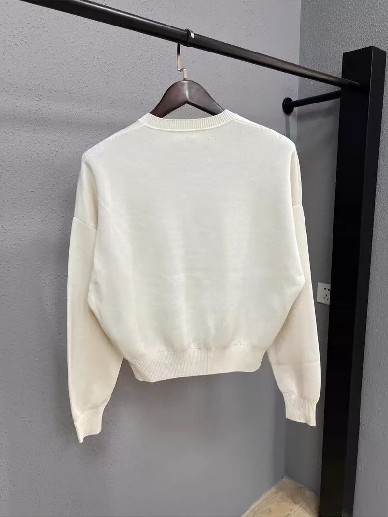 Hermes Hermes cashmere carriage sweater counter authentic Kris-250 Size US M / EU 48-50 / 2 - 2 Thumbnail