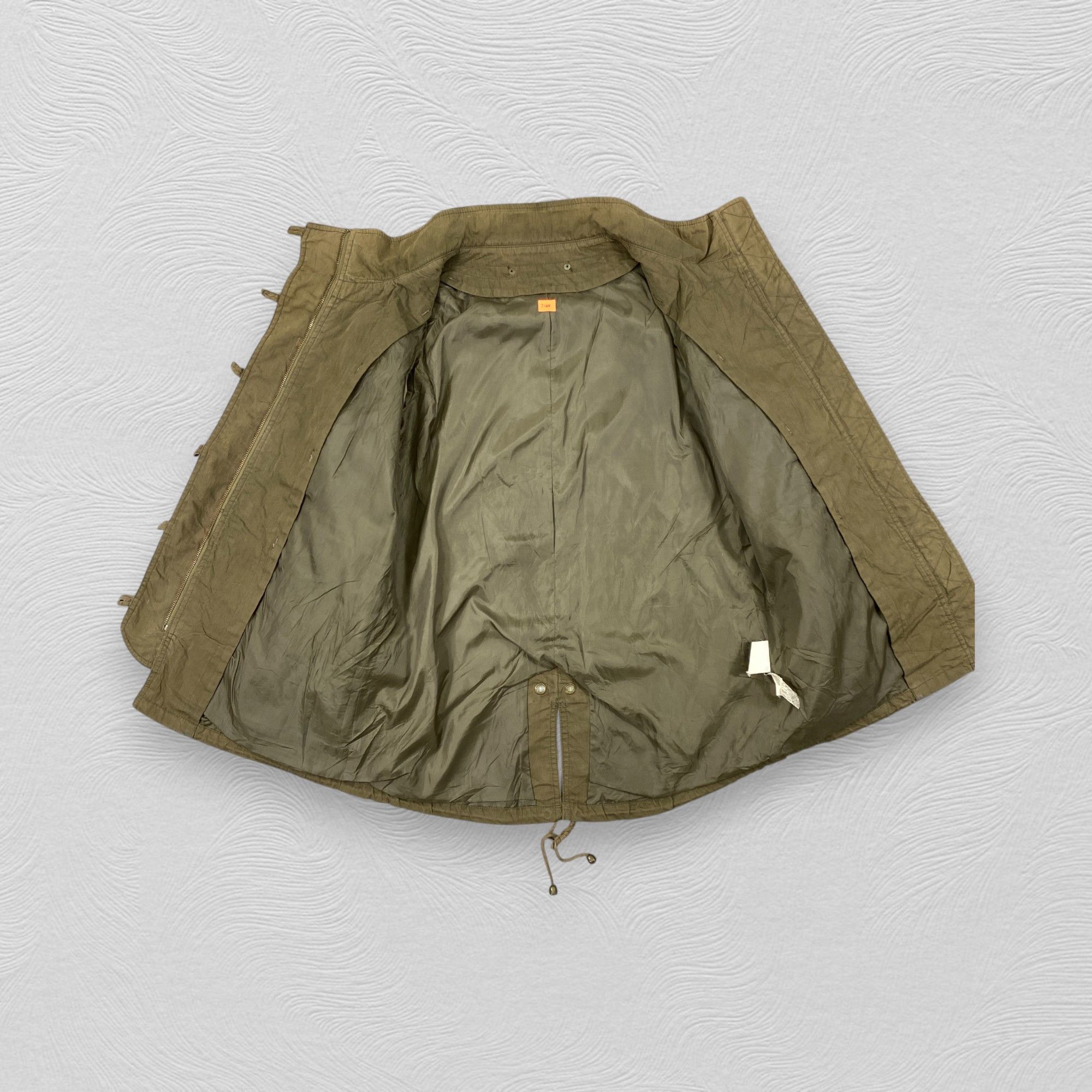 Japanese Brand Japanese Brand Pageboy Parka Sun Faded Jacket -J168 Size US S / EU 44-46 / 1 - 3 Thumbnail