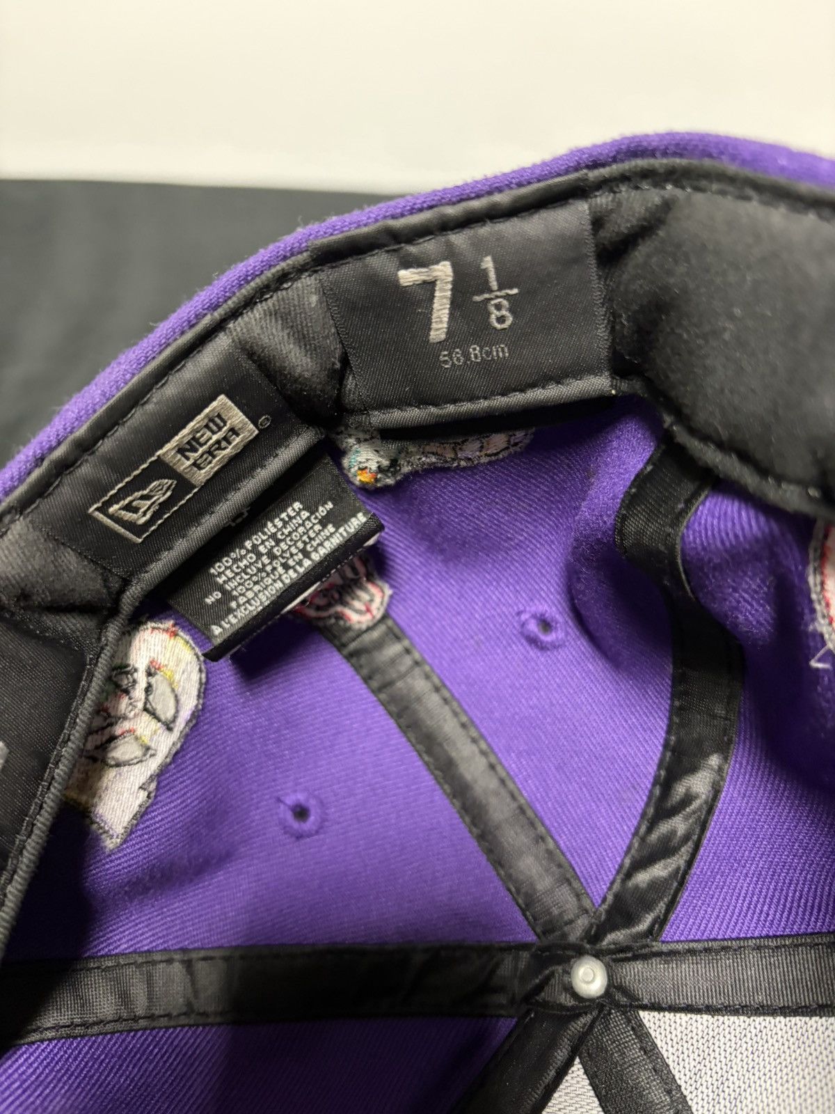 Palace Palace New Era sz 7 1/8 Size ONE SIZE - 4 Thumbnail