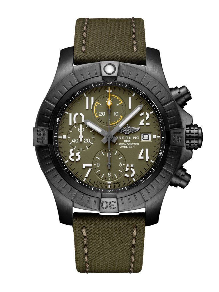 Breitling o1mt1gz0125 Size: OS / Avenger 45 Watch in Green Size ONE SIZE - 1 Thumbnail
