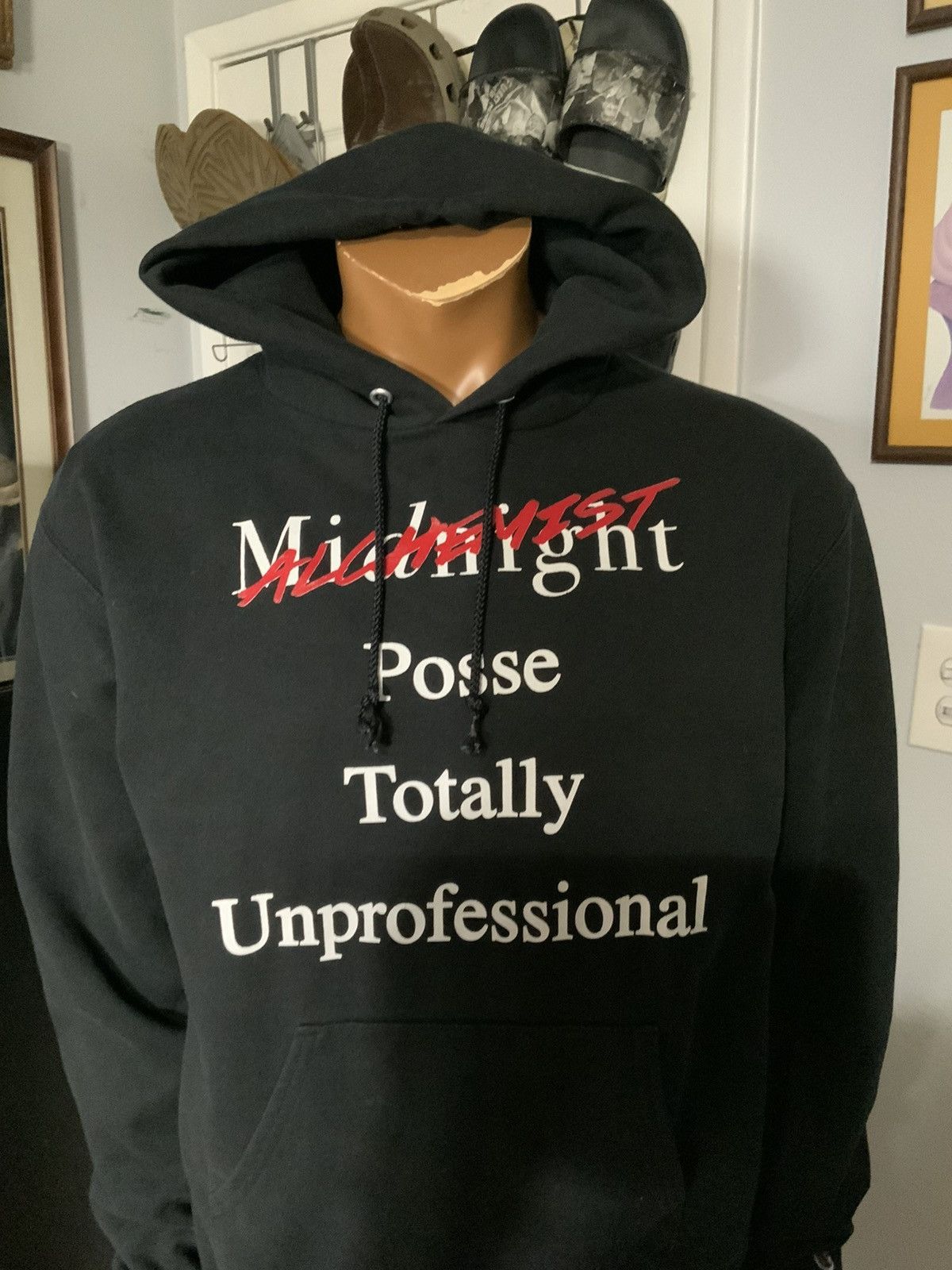 Champion × Midnight Studios Midnight Posse Totally Unprofessional Alchemist Hoodie Size US M / EU 48-50 / 2 - 8 Thumbnail