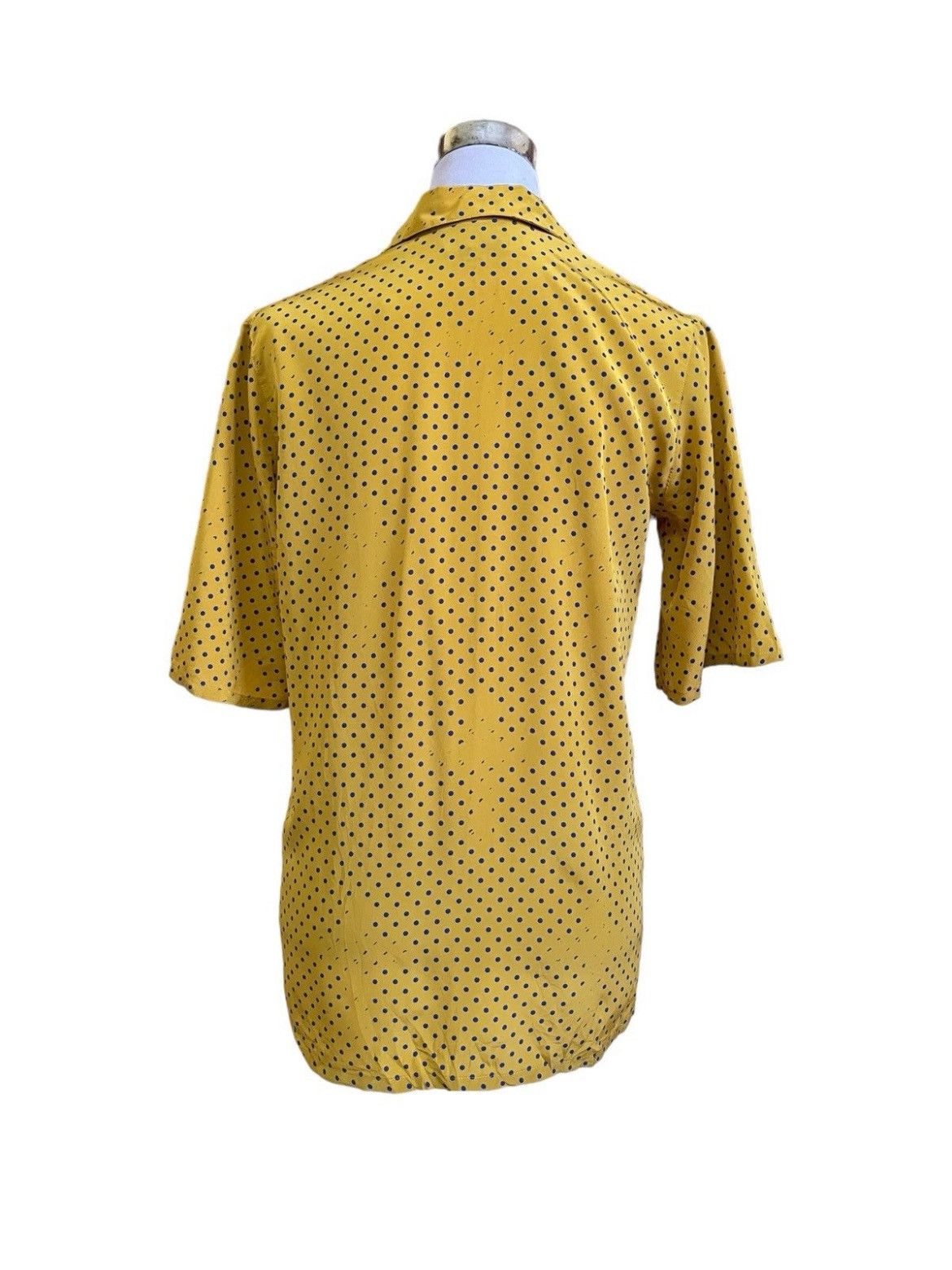 Jean Paul Gaultier Junior Gaultier Polkadot Blouse Size S / US 4 / IT 40 - 9 Thumbnail