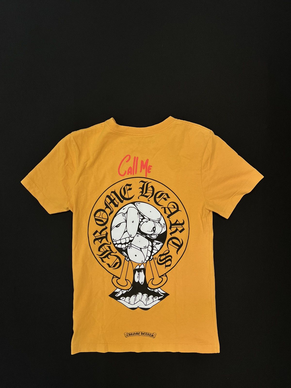 Take A Look About Yellow Chrome Hearts Shirt