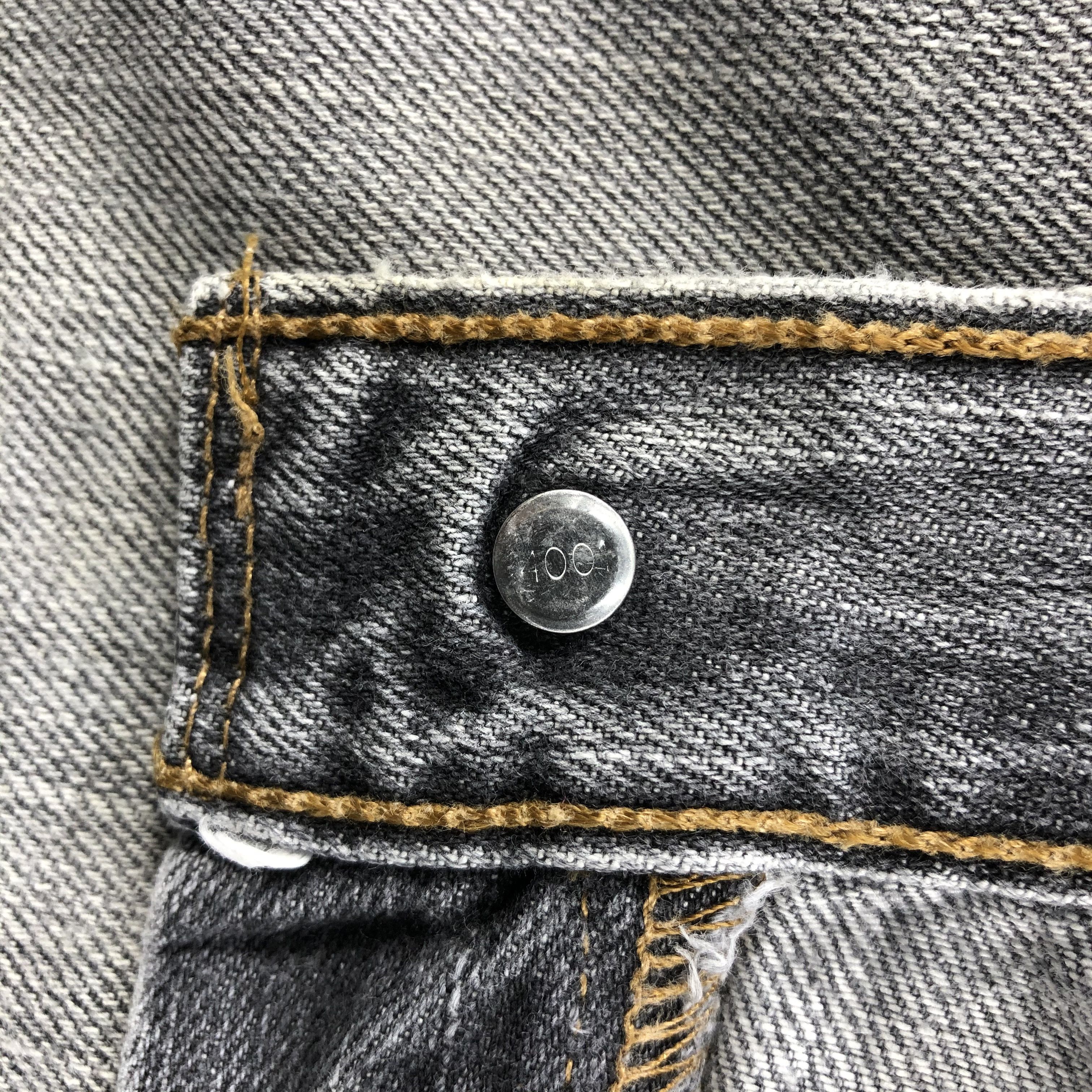 Levi's Vintage Levis 501 Earth Tone Jeans-J1607 Size US 42 / EU 58 - 13 Thumbnail