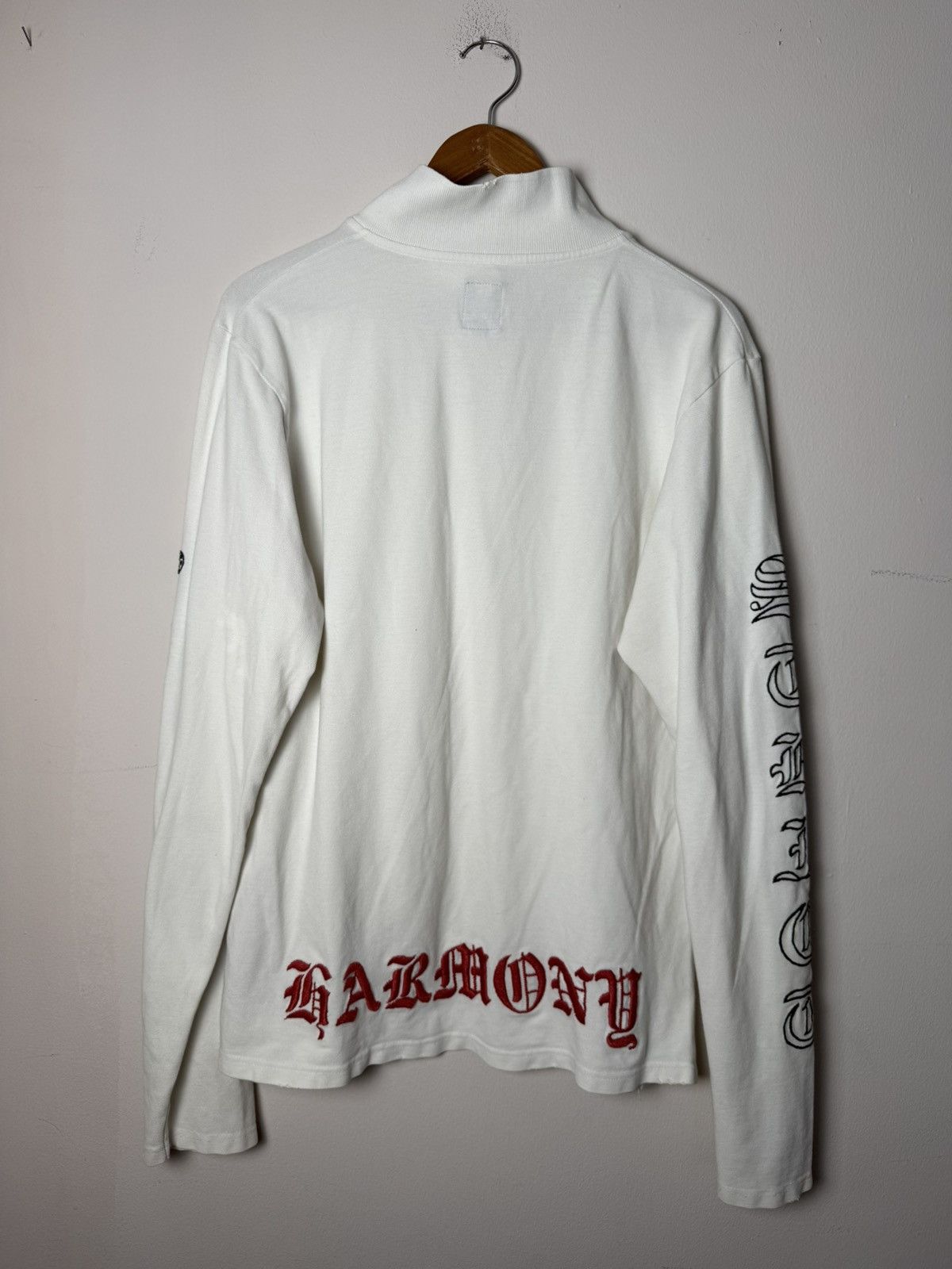 Faith Connexion Y2K Faith Connexion Long Sleeve Polo Size US XL / EU 56 / 4 - 2 Thumbnail