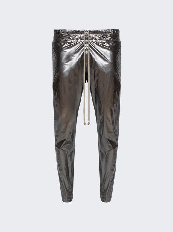 Champion × Rick Owens o1mle0226 Sweatpants & Joggers in Silver Size US 32 / EU 48 - 1 Thumbnail