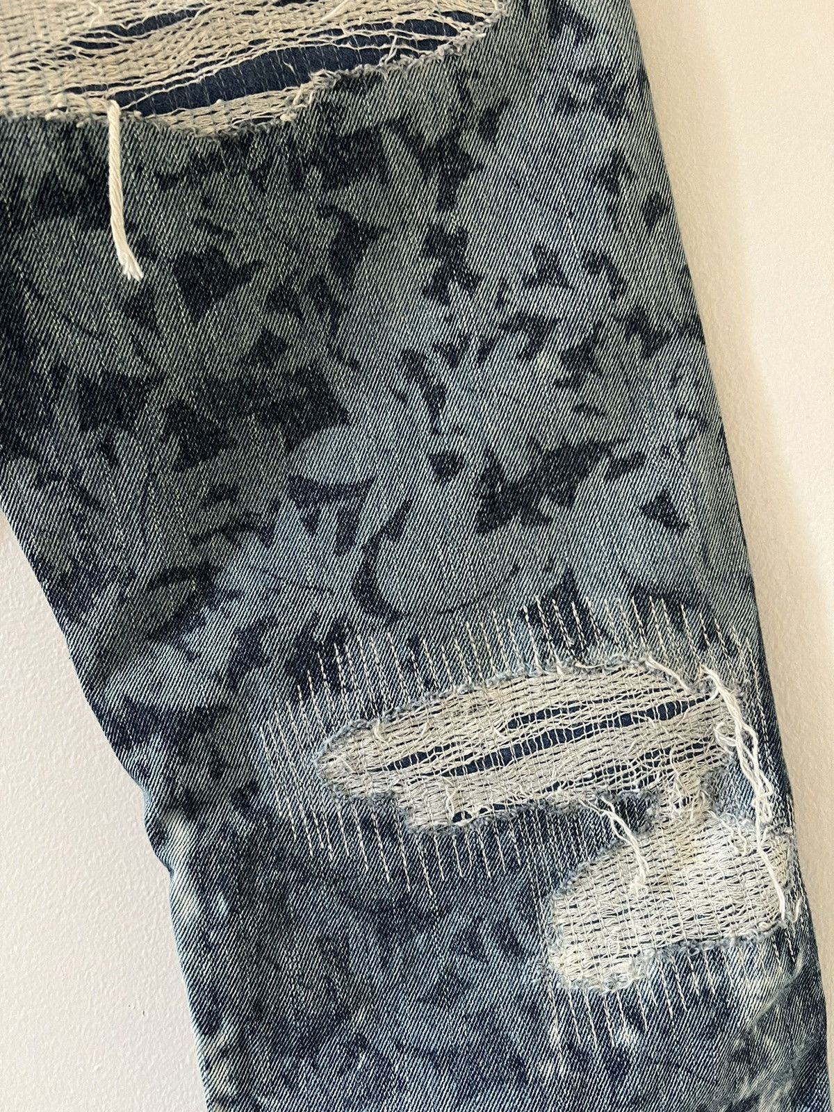 Other Baggy Distressed Jeans Size US 32 / EU 48 - 6 Thumbnail