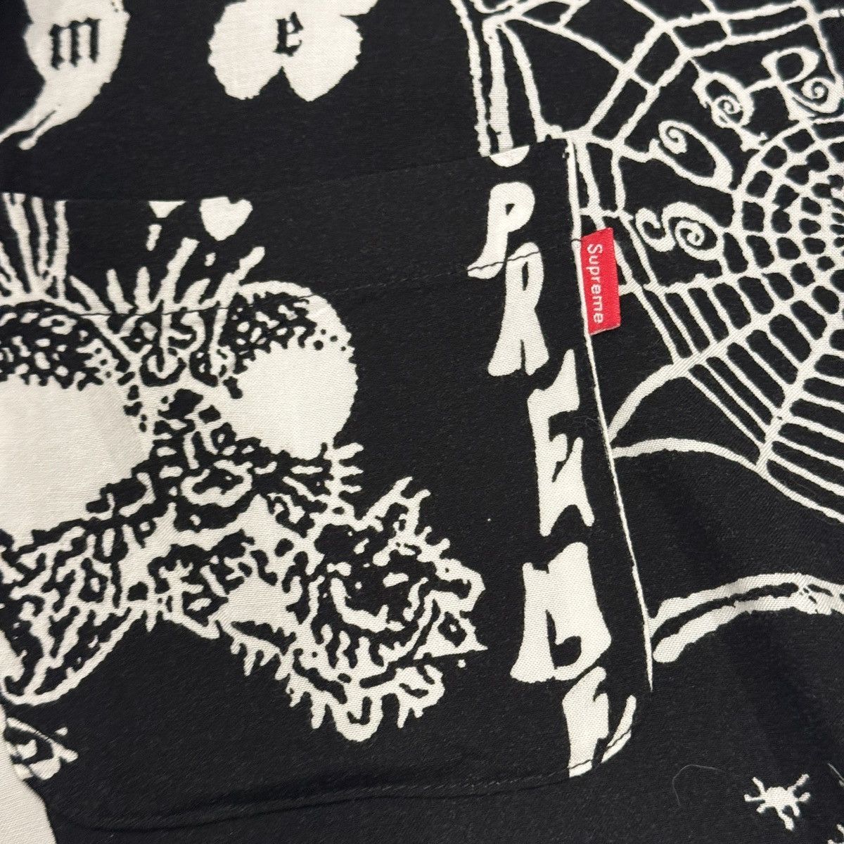 Supreme Supreme SS17 Dream Rayon Shirt VERY RARE Medium Gently Used Size US M / EU 48-50 / 2 - 3 Thumbnail