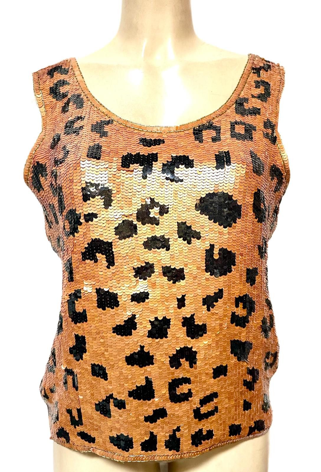 Other Sequin Top Cheetah size 8 Size M / US 6-8 / IT 42-44 - 1 Thumbnail