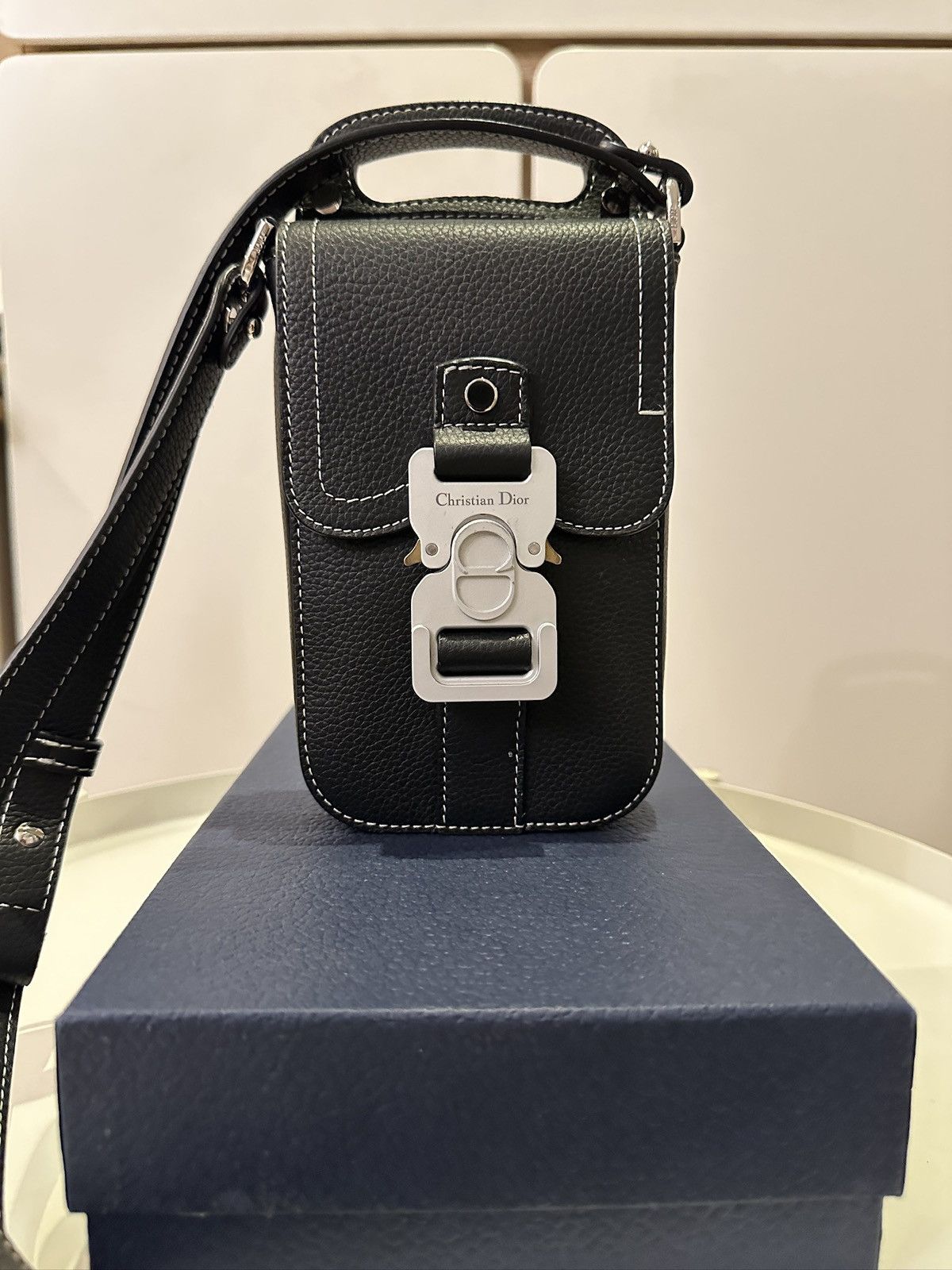 Dior Dior Saddle Vertical Bag Size ONE SIZE - 1 Thumbnail