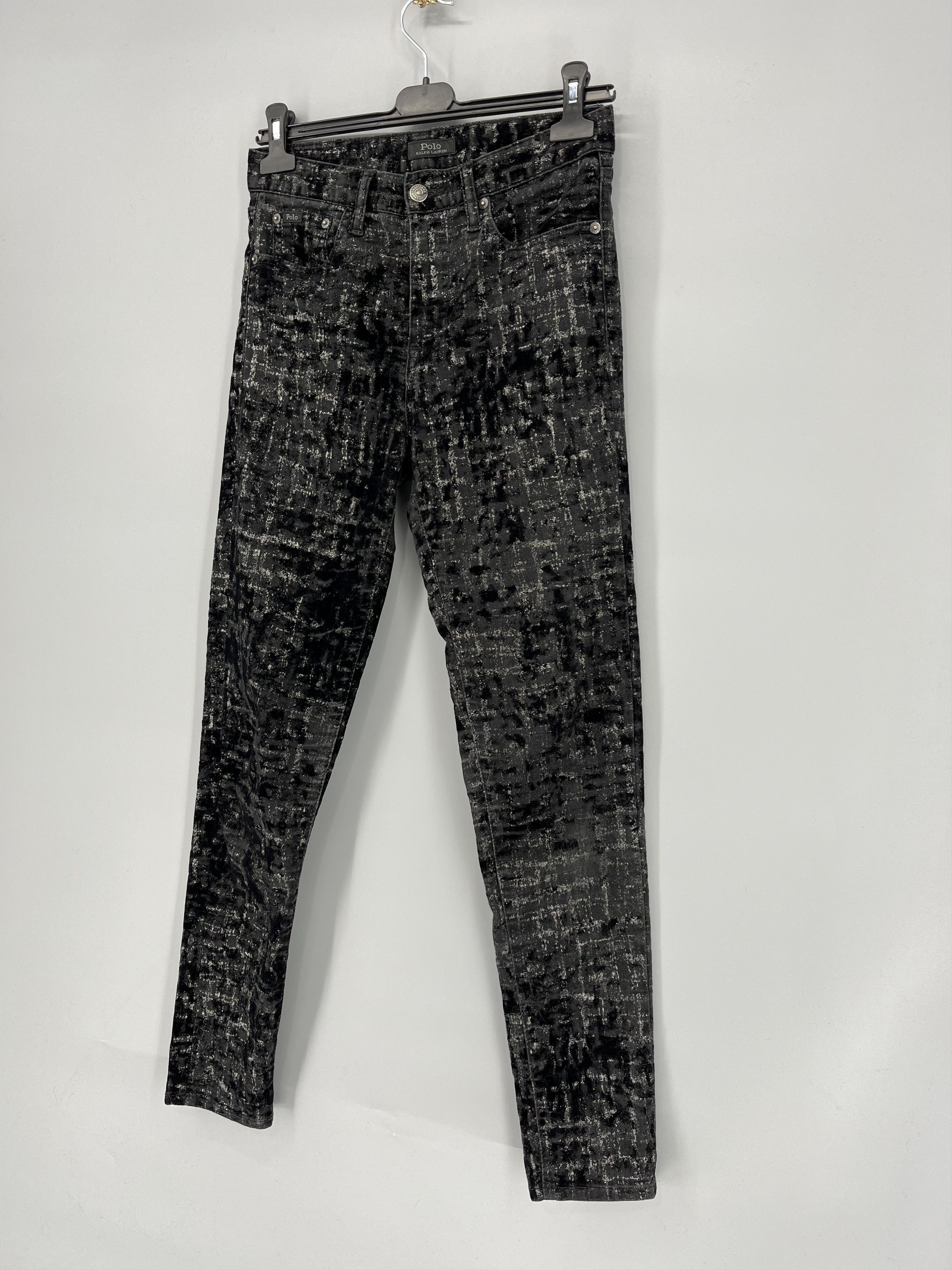 Polo Ralph Lauren Vintage 90s POLO RALPH LAUREN Corduroy Casual Pants Y2K USA Size 27" / US 4 / IT 40 - 3 Thumbnail