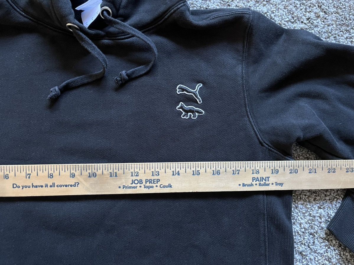 Maison Kitsune × Puma Maison Kitsune x Puma Black Hoodie Small Size US S / EU 44-46 / 1 - 4 Thumbnail