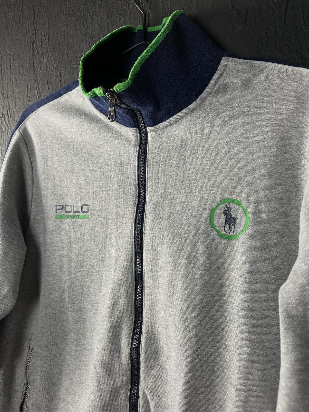 Polo Ralph Lauren 🐎Polo Sport Ralph Lauren Zip Hoodie sport jacket Size US L / EU 52-54 / 3 - 4 Thumbnail
