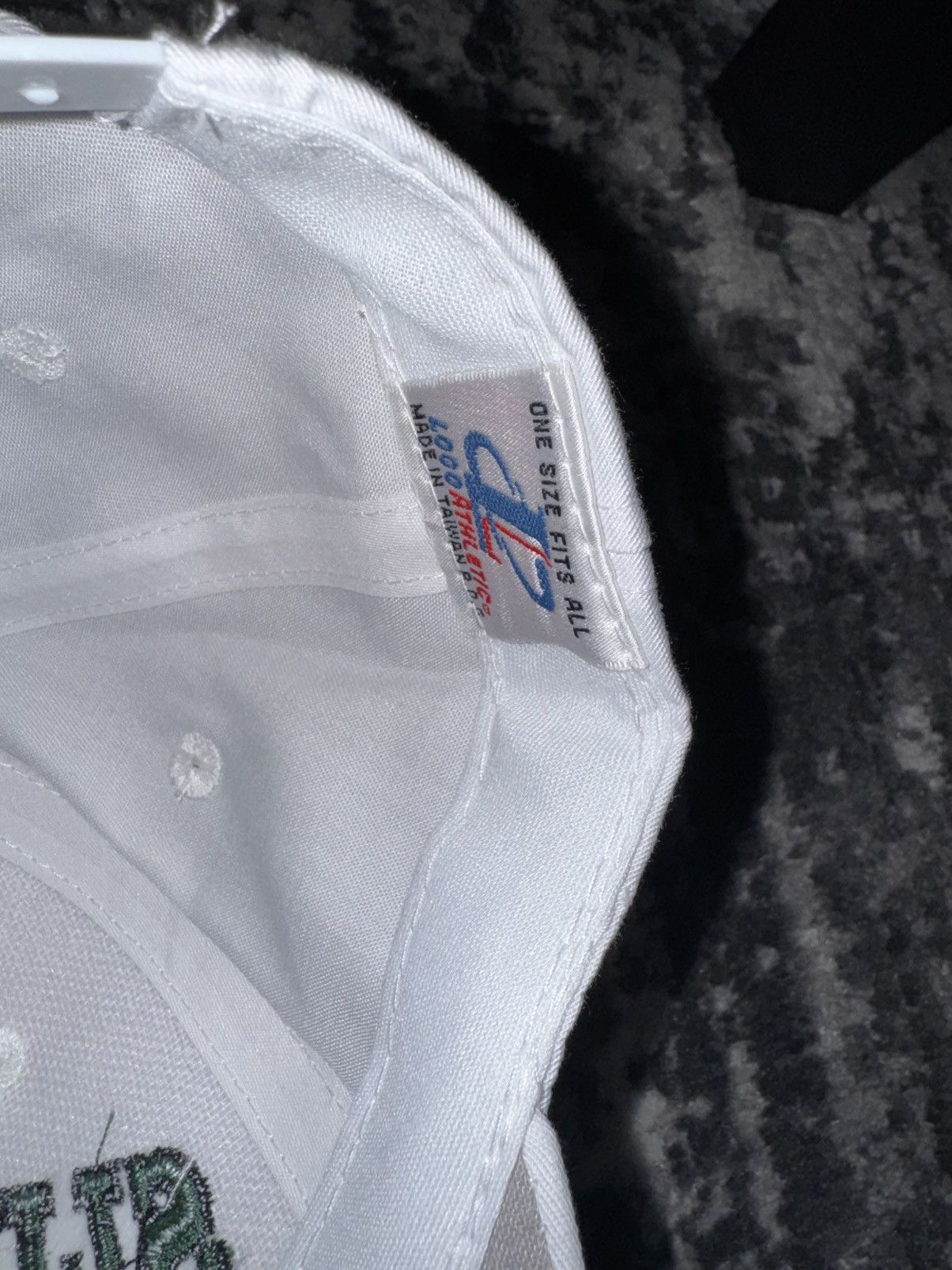 Logo Athletic Slippery Rock SRU The Rock Logo Athletics Snap Back hat Size ONE SIZE - 6 Thumbnail