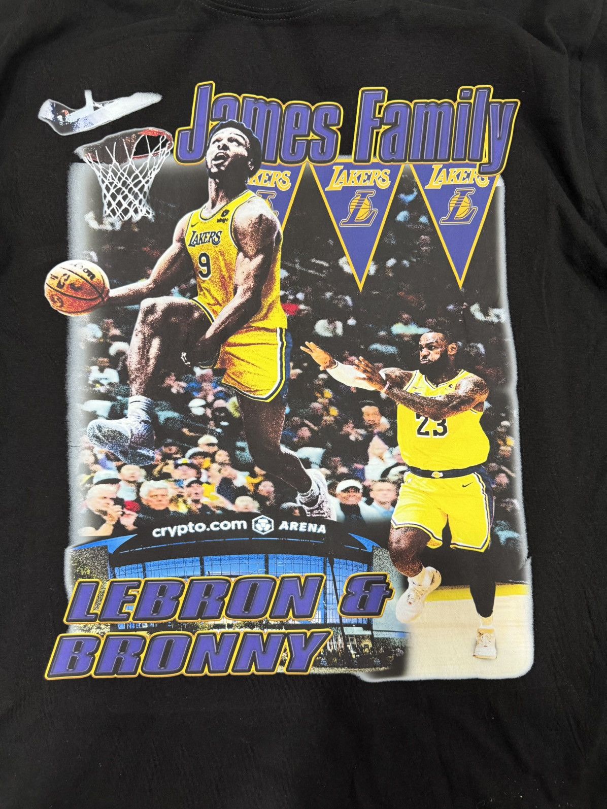 Other Lebron/Bronny James Family tee Size US L / EU 52-54 / 3 - 2 Thumbnail