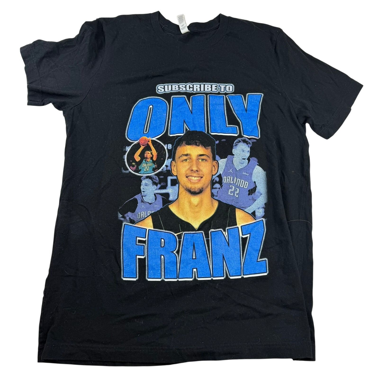 Other Bella Canvas Franz Wagner Orlando Magic Fan Tee Size L Size US L / EU 52-54 / 3 - 1 Thumbnail