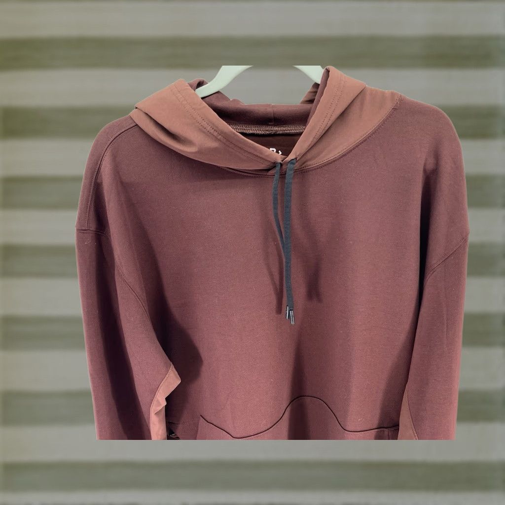 Abercrombie & Fitch Abercrombie YPB Hoodie Sweatshirt Men XL Red Pullover Long Sleeve Casual Size US XL / EU 56 / 4 - 1 Thumbnail