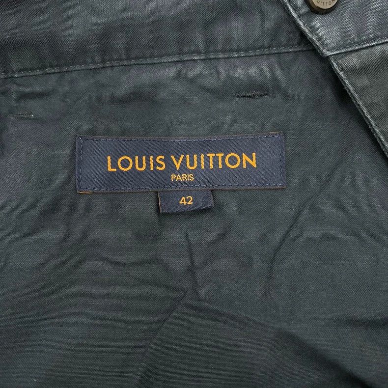 Louis Vuitton Louis Vuitton Navy overalls pants Size US 42 / EU 58 - 5 Thumbnail