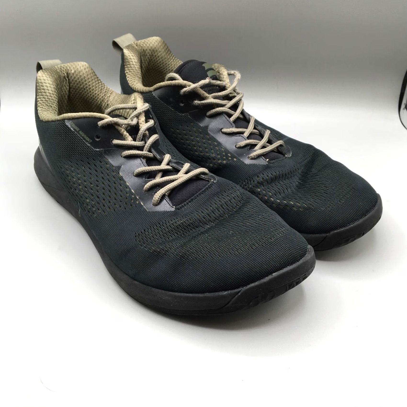 Vintage Strike Haze Trainer Cross Platform 2 Men 11.5 Black OD Green Weightlift Sneaker Cross Training Nike? Size US 12 / EU 45 - 2 Thumbnail