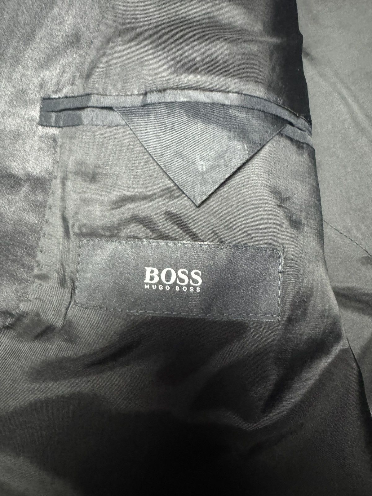 Hugo Boss Boss Blazer 100% Virgin Wool, 100% Silk Size 36R - 3 Thumbnail