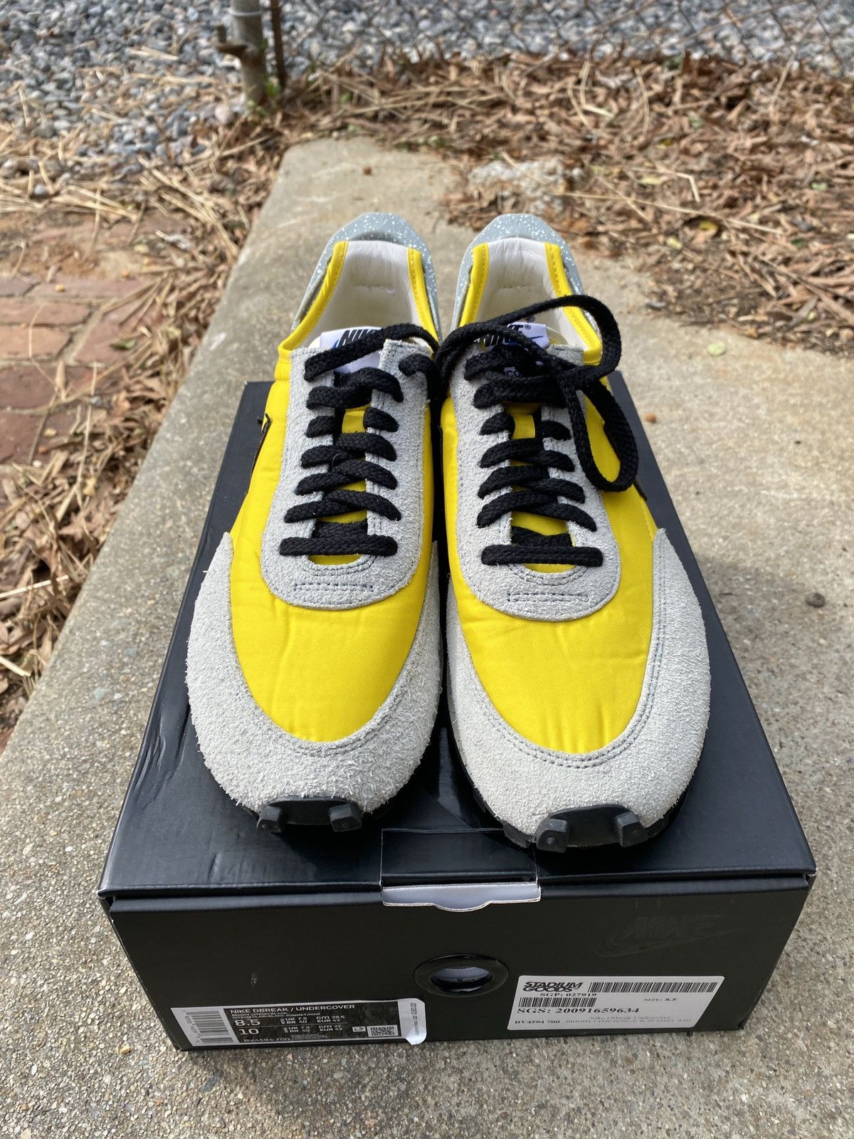 Nike x undercover daybreak “bright citron”