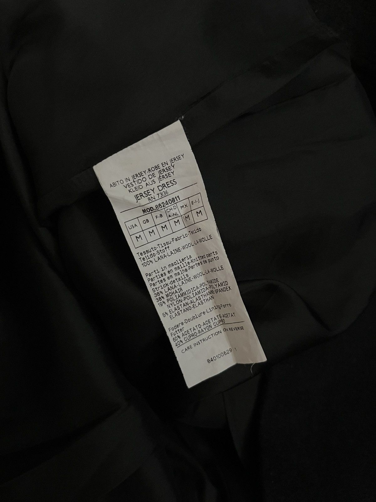 Max Mara 2000s max & co jersey dress wool #H1 Size M / US 6-8 / IT 42-44 - 11 Thumbnail