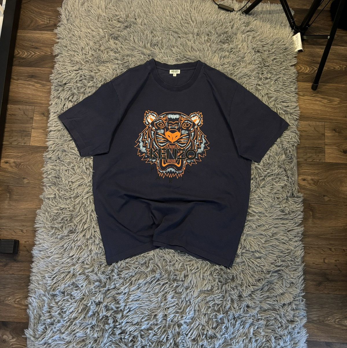Kenzo Kenzo tiger t-shirt Size US XL / EU 56 / 4 - 1 Thumbnail