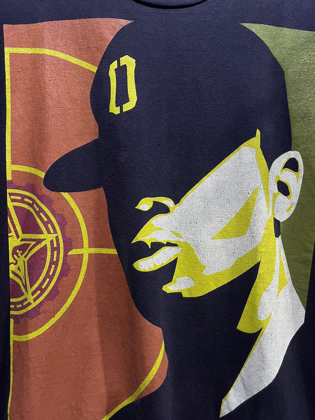 Obey Chuck D Public Enemy East Coast Hip Hop Obey Tee Size US L / EU 52-54 / 3 - 2 Thumbnail