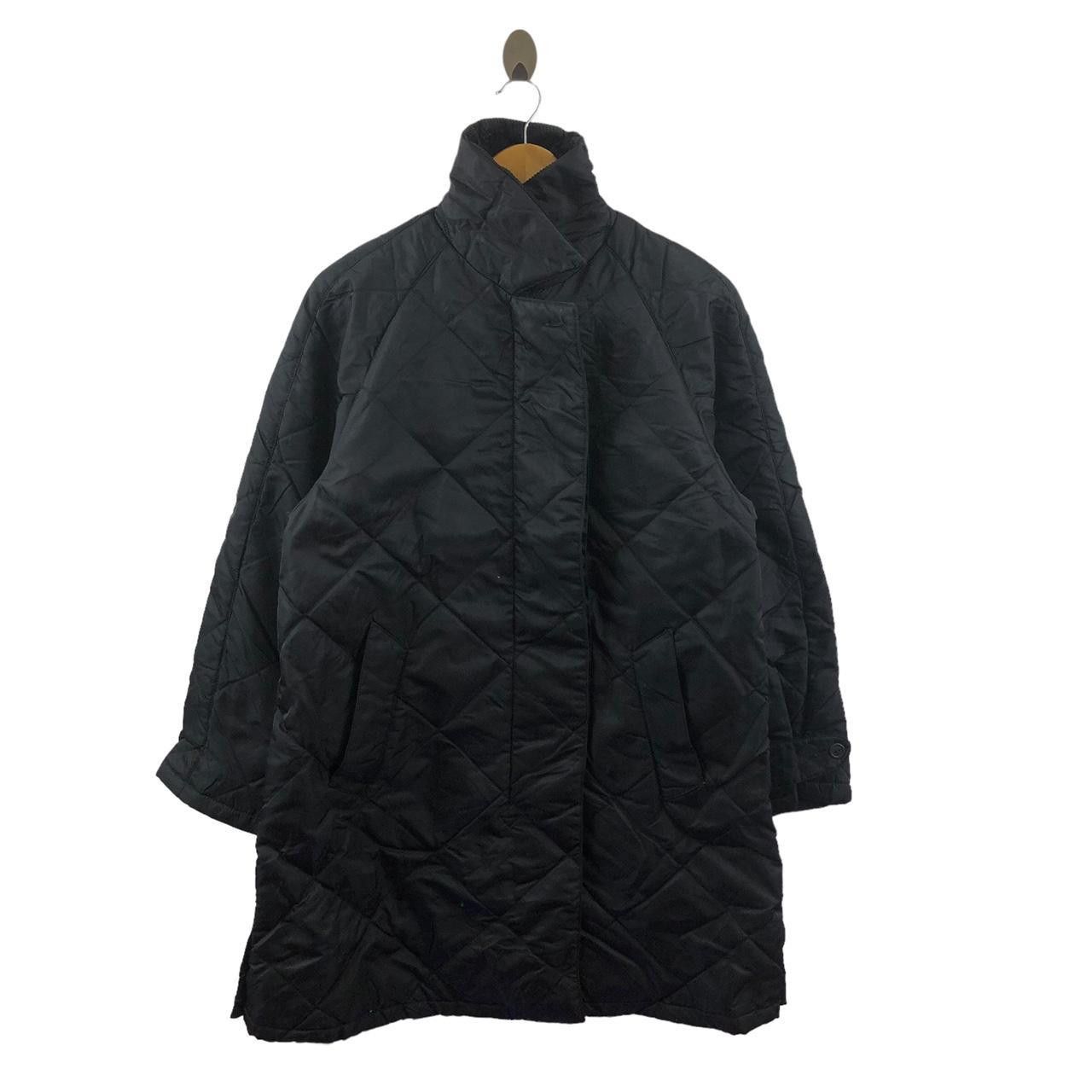 Les Copains Vintage BLUE EAGLE LES COPAINS Quilted Coat Parka Jacket Size M / US 6-8 / IT 42-44 - 1 Thumbnail