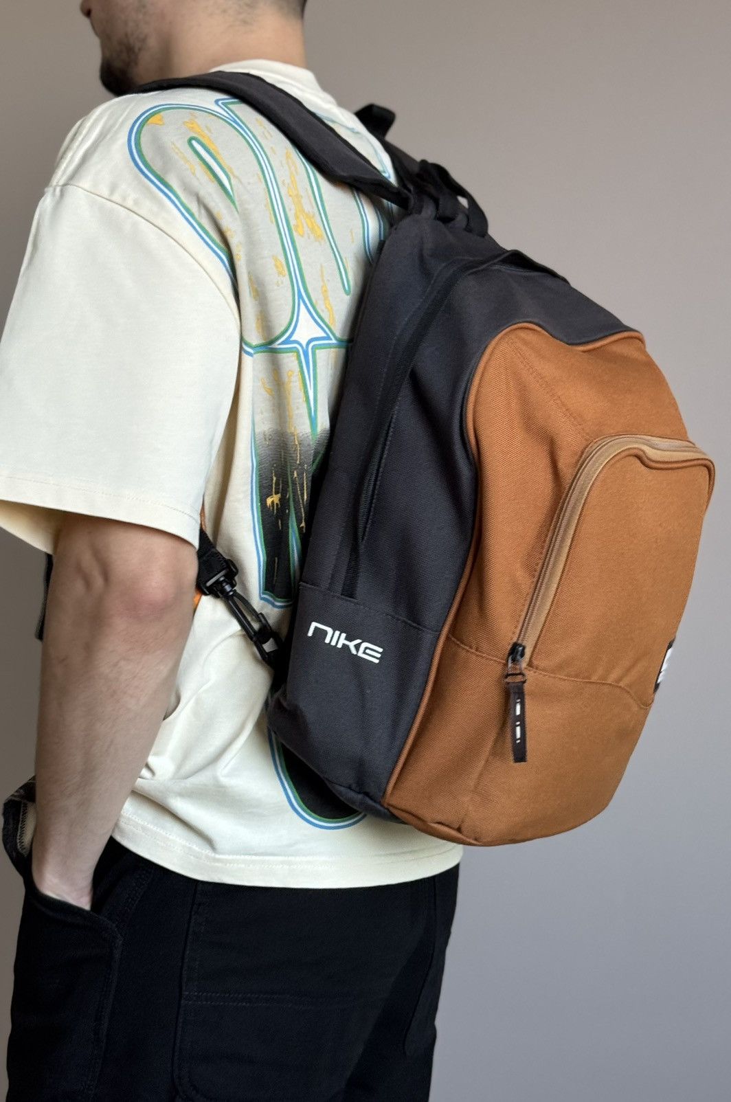 Nike 90s Nike Vintage Backpack Sling Bag Gorpcore Mini Swoosh Size ONE SIZE - 19 Thumbnail