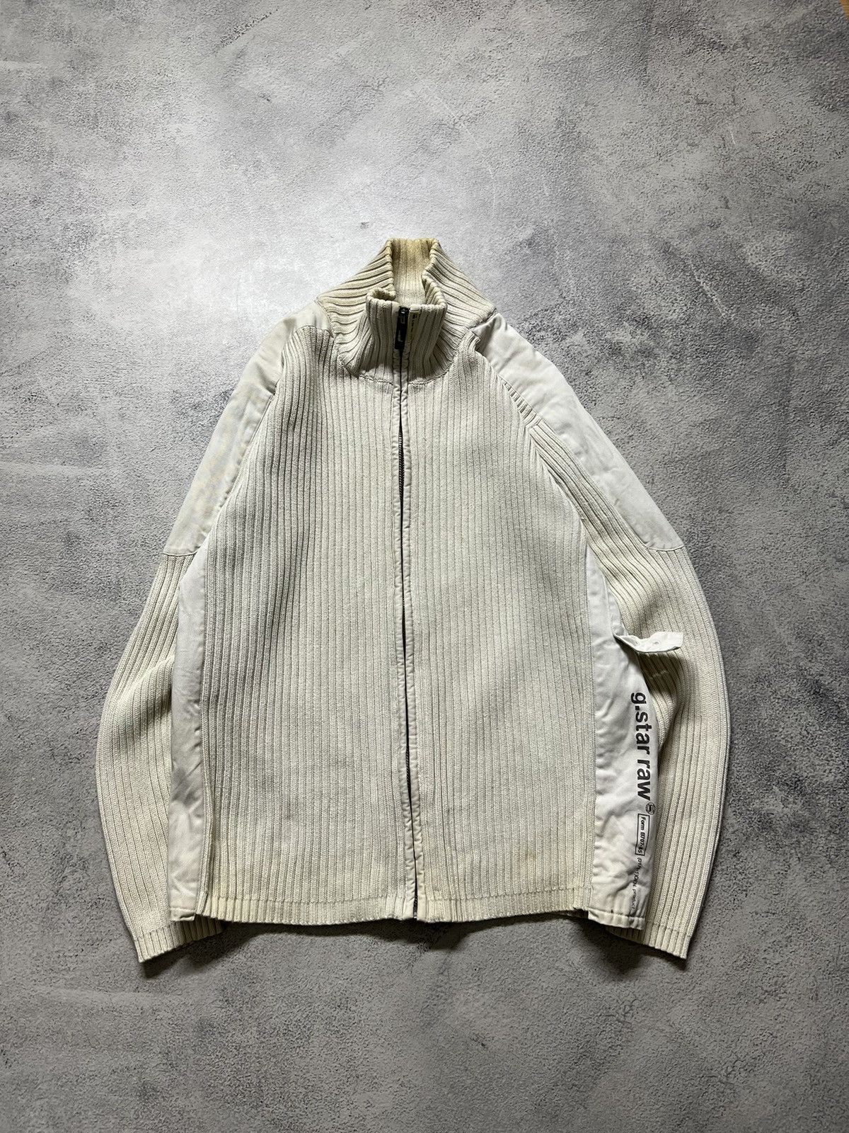 G-Star Vintage Y2K Diesel vibe G-Star RAW Knit Sweater 00’s Size US XL / EU 56 / 4 - 1 Thumbnail