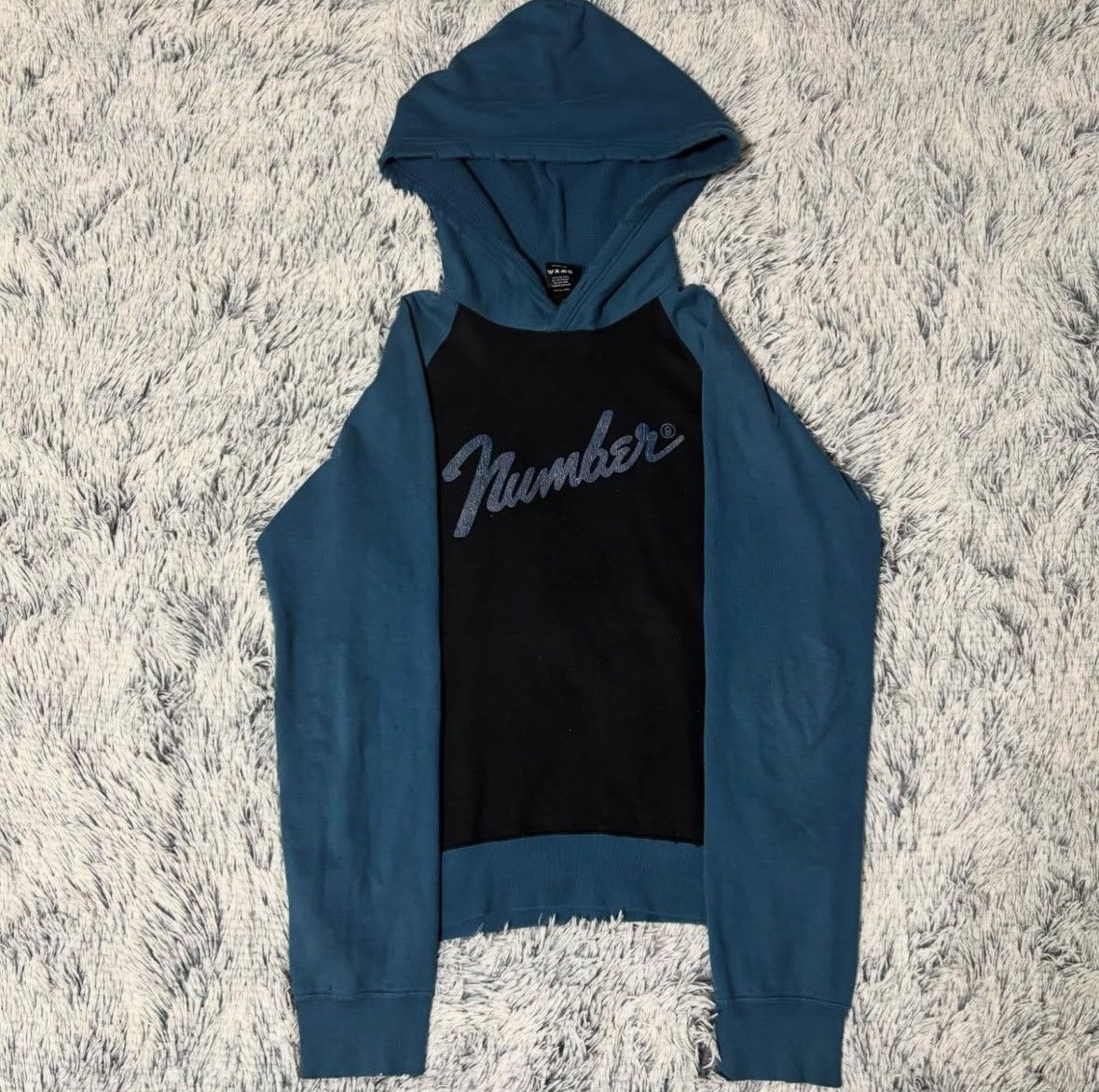 05aw NUMBER (N)INE FENDER パーカー 05 Number (N)ine 