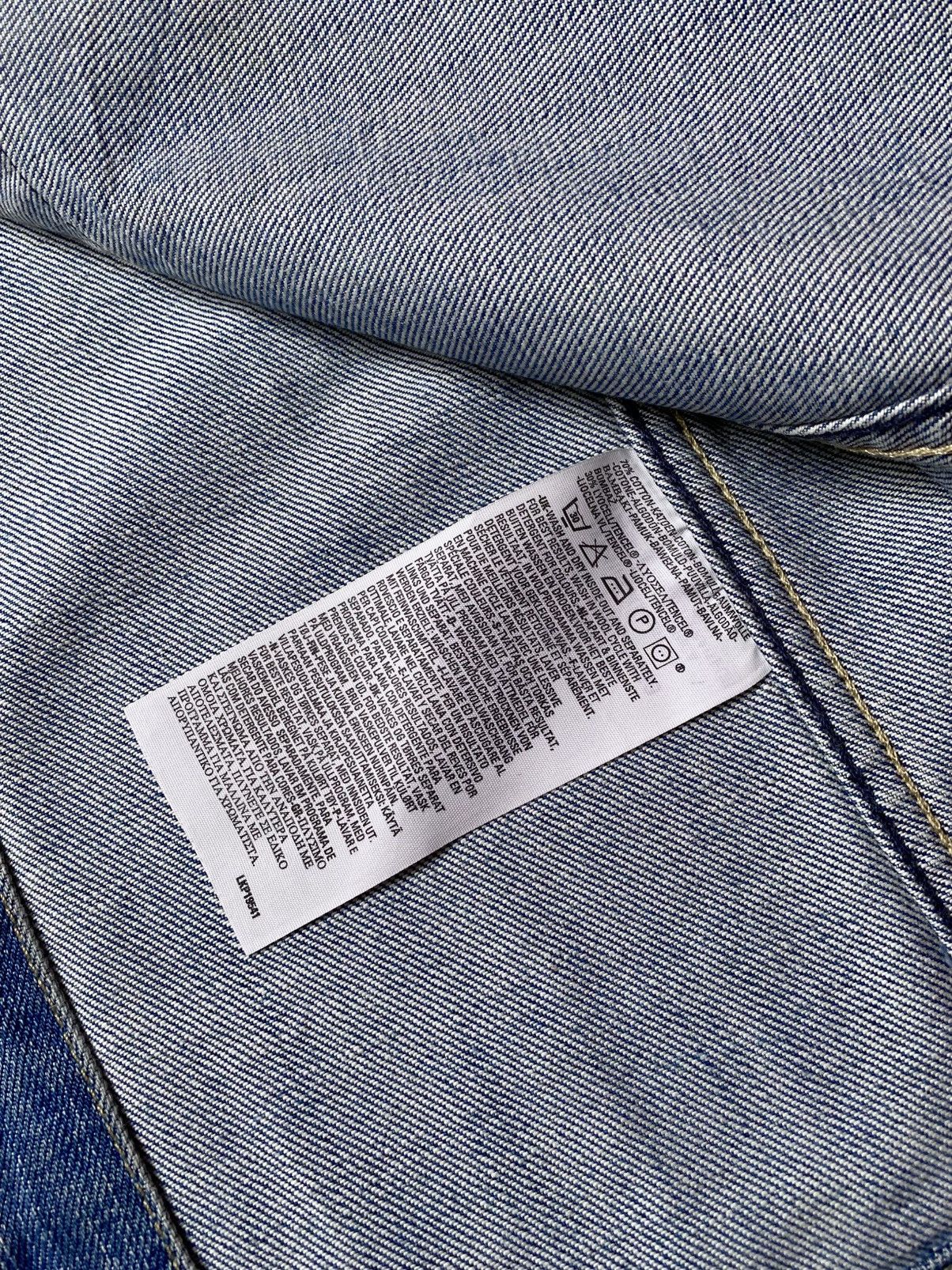 Levi's Vintage Denim Levis Engineered Jeans Jacket Size US M / EU 48-50 / 2 - 11 Thumbnail
