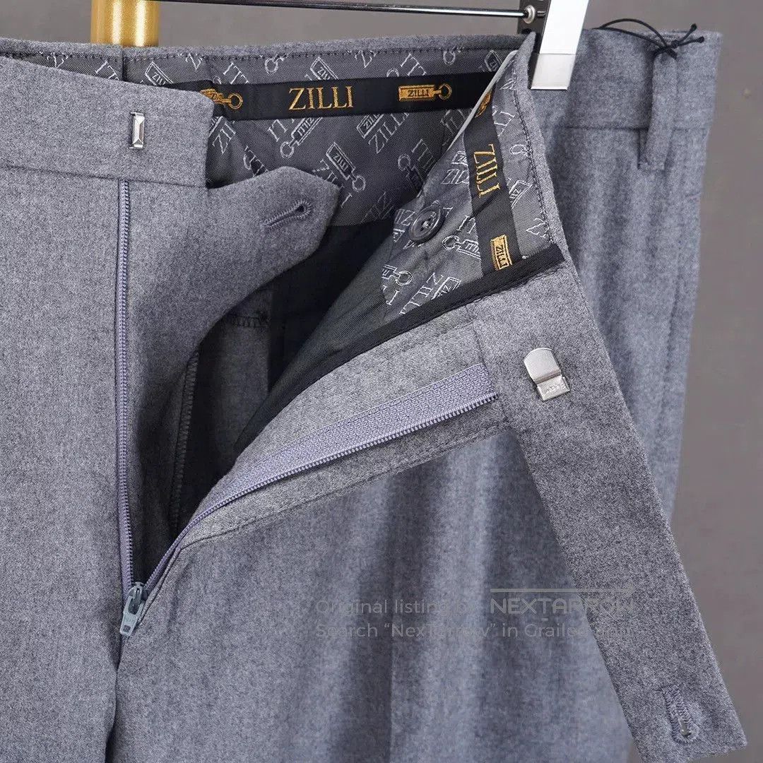 Zilli ZILLI Casual Wool Pants Sale. Size US 36 / EU 52 - 4 Thumbnail