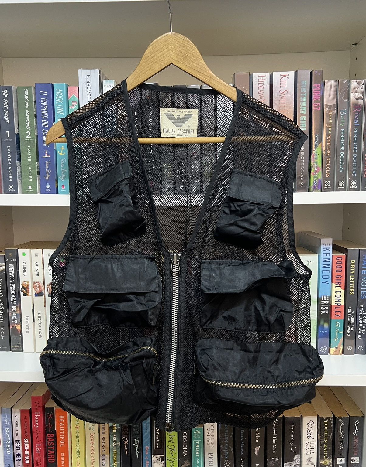 Vintage Italian Passport Tactical Vest | Grailed