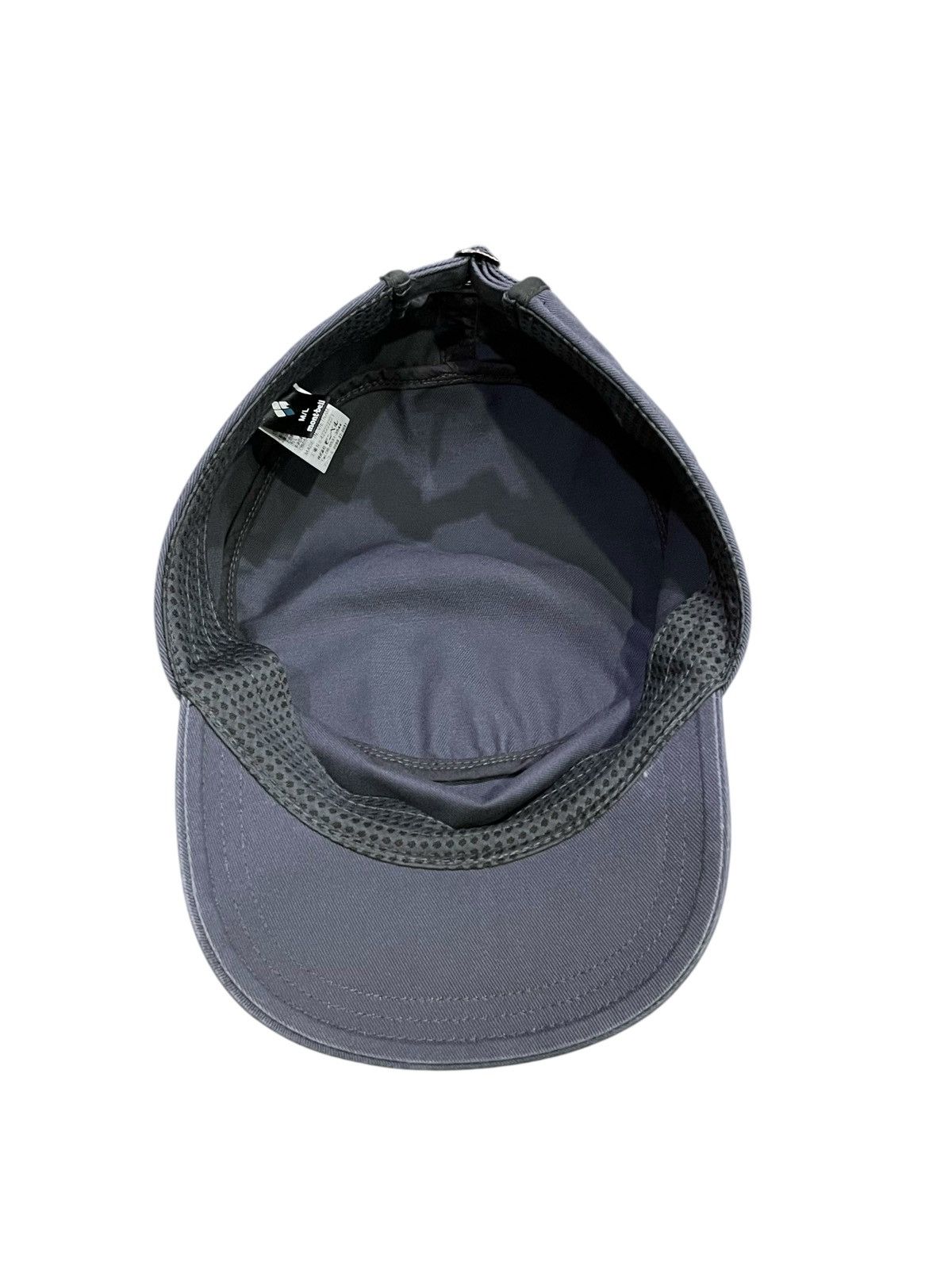 Montbell Vintage Montbell Cadet Military Cap Japan OutdoorUtility Hat Size ONE SIZE - 6 Thumbnail