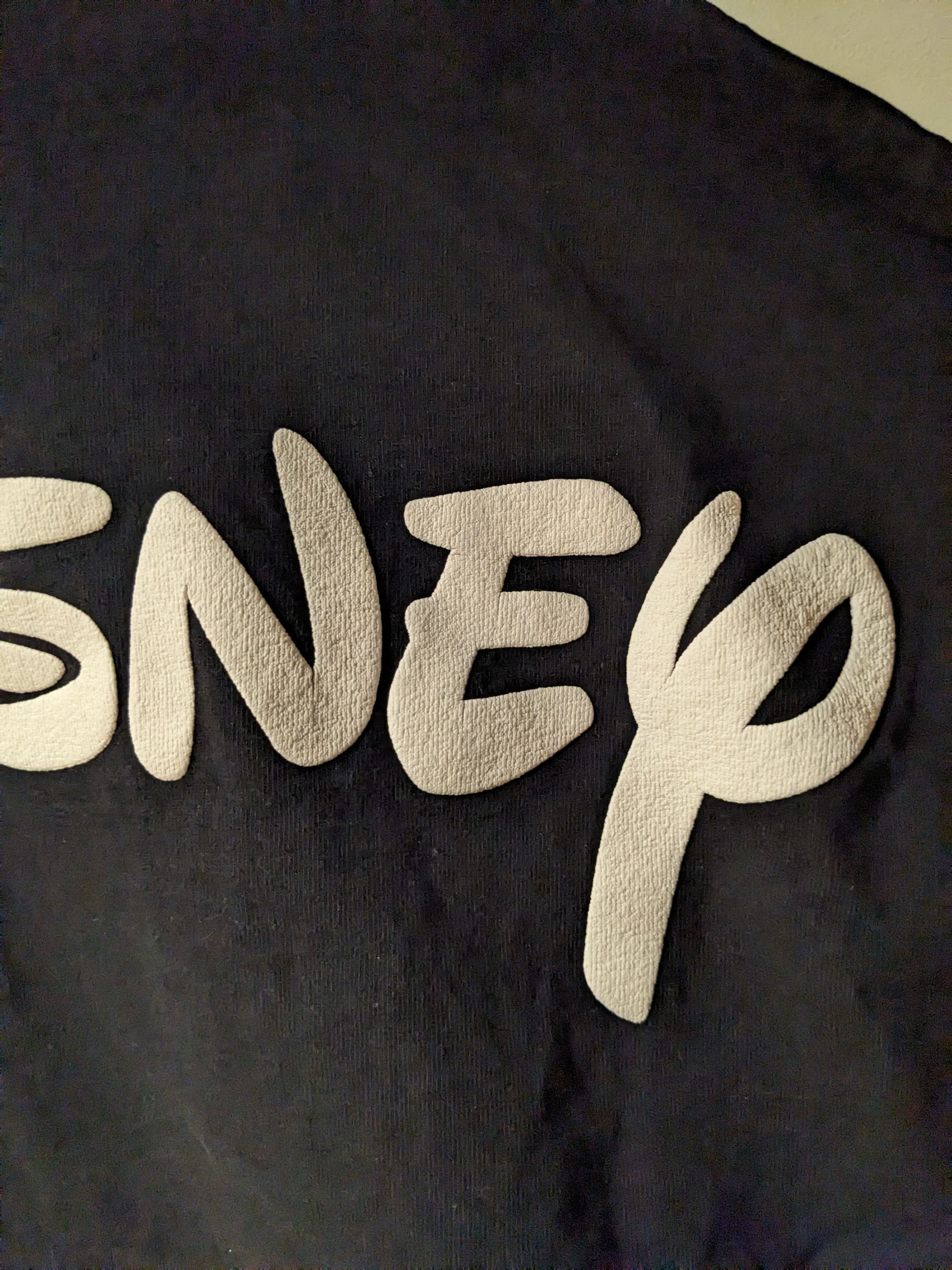 Designer × Disney I Run Disney Parks Black Small Spirit Jersey Size US S / EU 44-46 / 1 - 4 Thumbnail