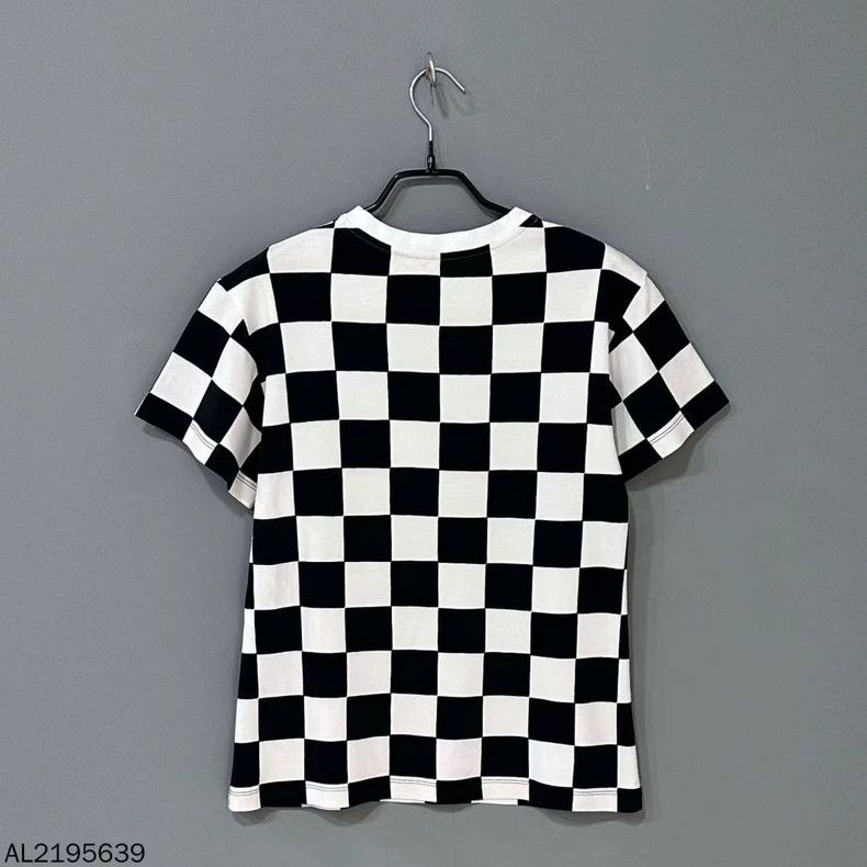 Louis Vuitton Louis Vuitton Deconstructing LOGO black and white checkerb Size US M / EU 48-50 / 2 - 3 Thumbnail