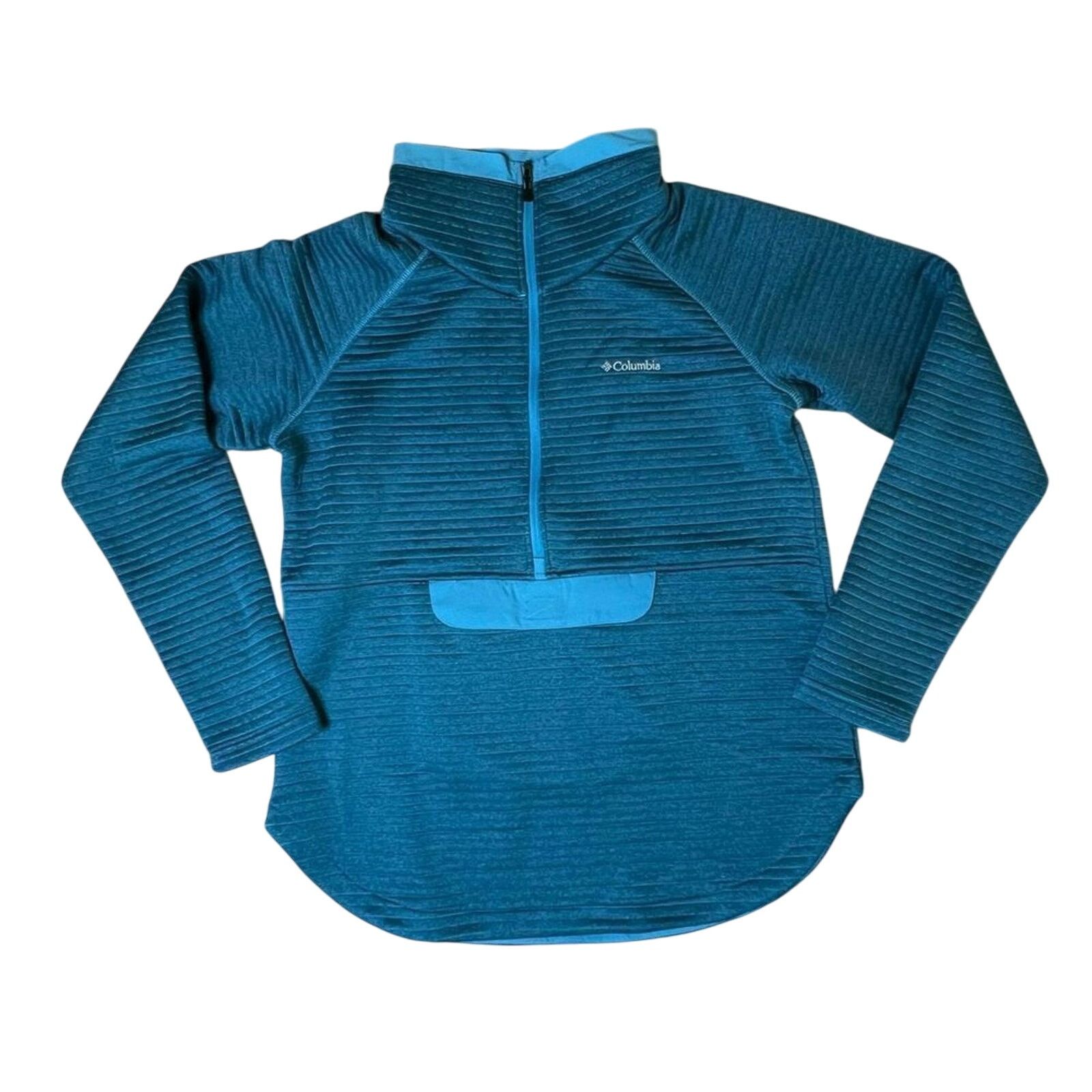 Columbia Columbia Aqua Mid-layer Park Range Half Zip Pullover MEDIUM Size M / US 6-8 / IT 42-44 - 2 Thumbnail