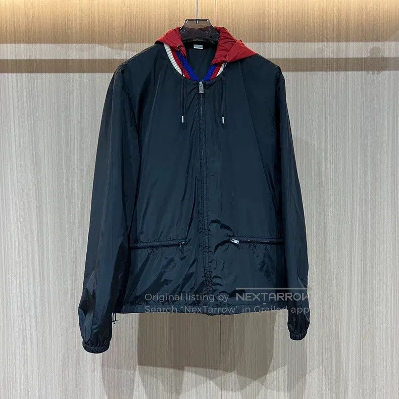 Gucci Gucci Logo printed hooded jacket on the back Size US M / EU 48-50 / 2 - 1 Thumbnail